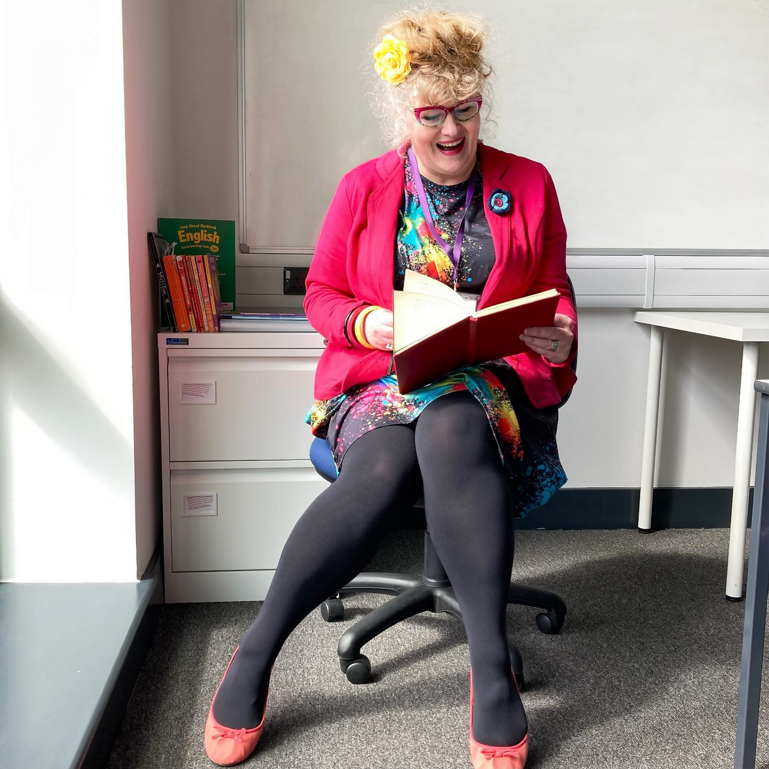 Huggy Leicht stützende Strumpfhose - Schwarz