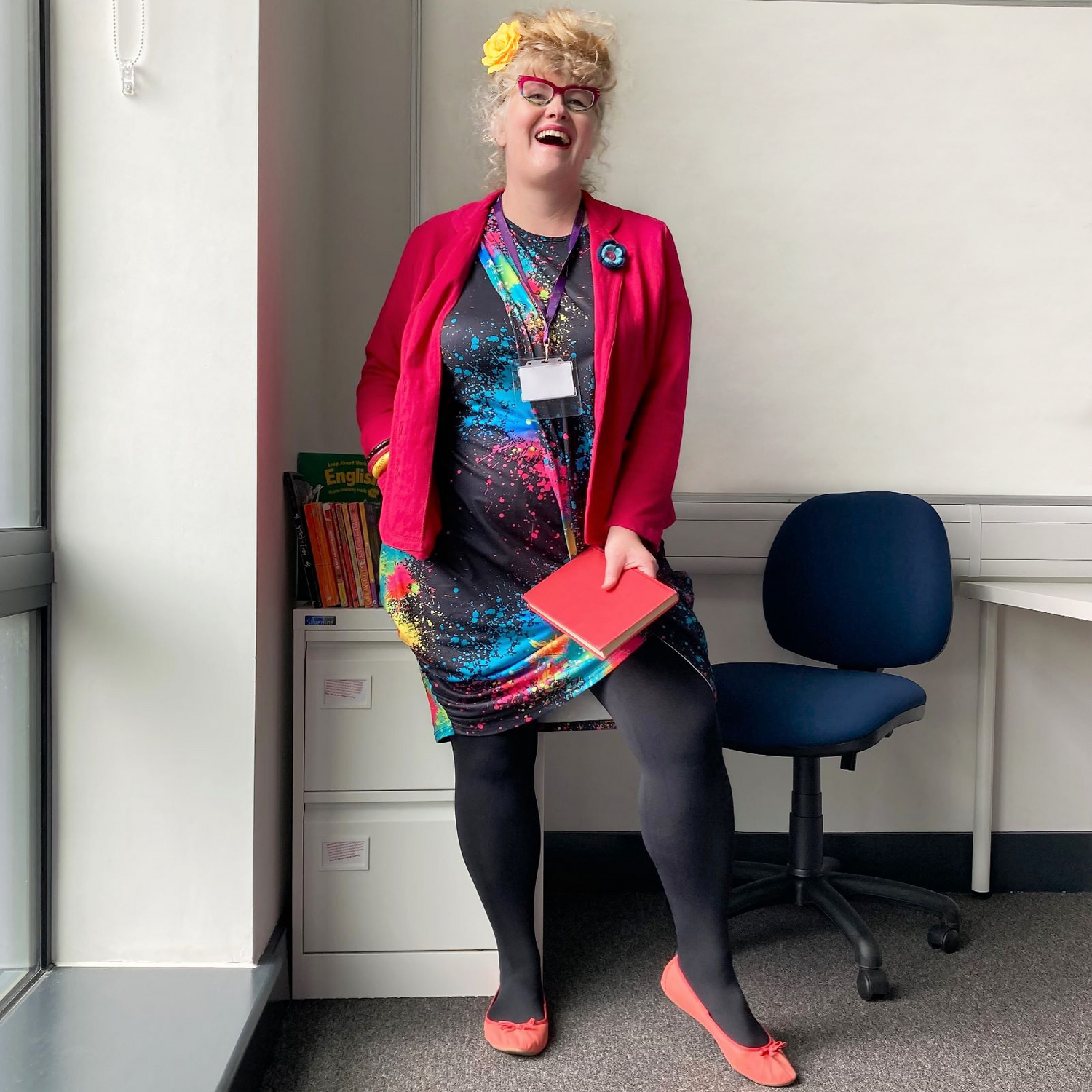 Huggy Leicht stützende Strumpfhose - Schwarz