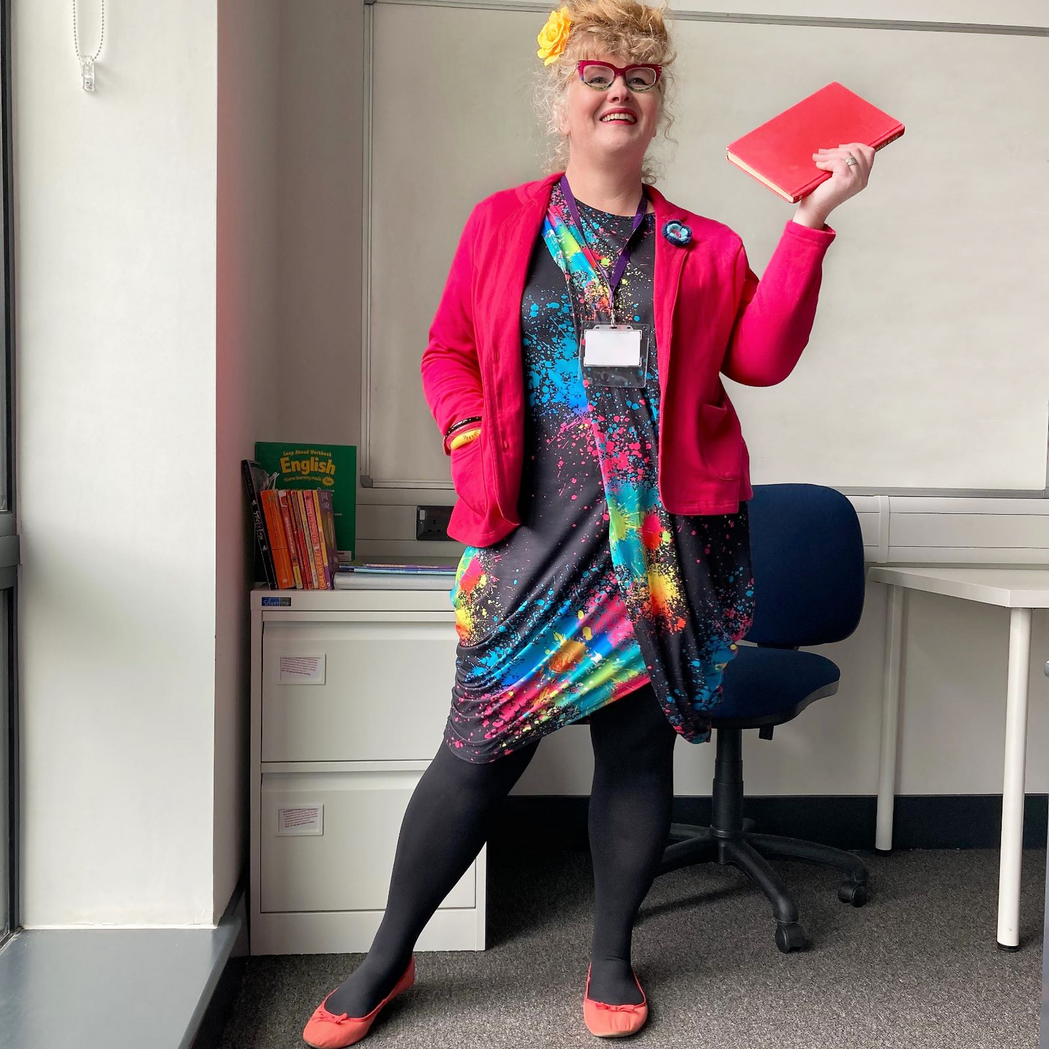 Huggy Leicht stützende Strumpfhose - Schwarz