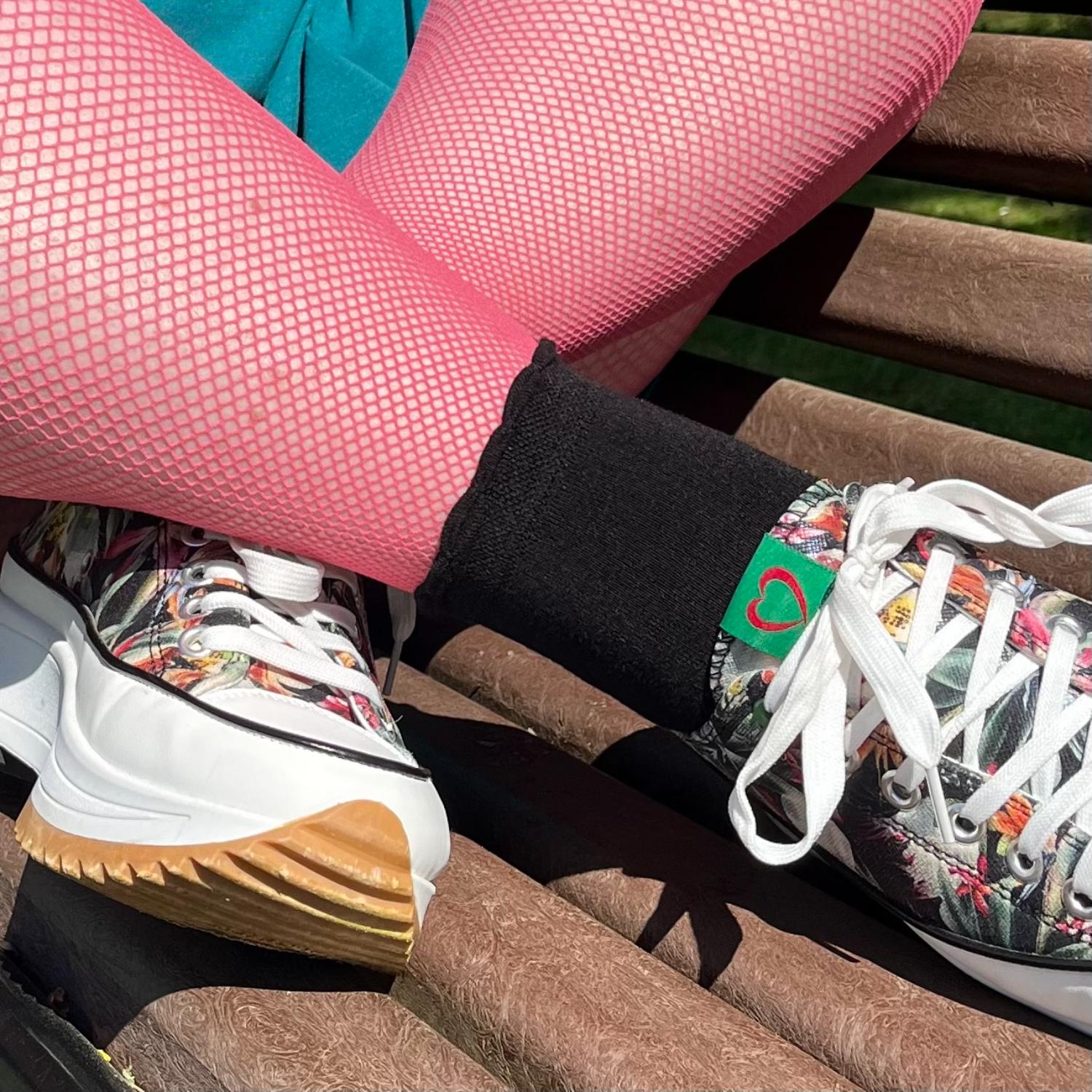 Ultimative Bambus-Knöchelsocken - Schwarz