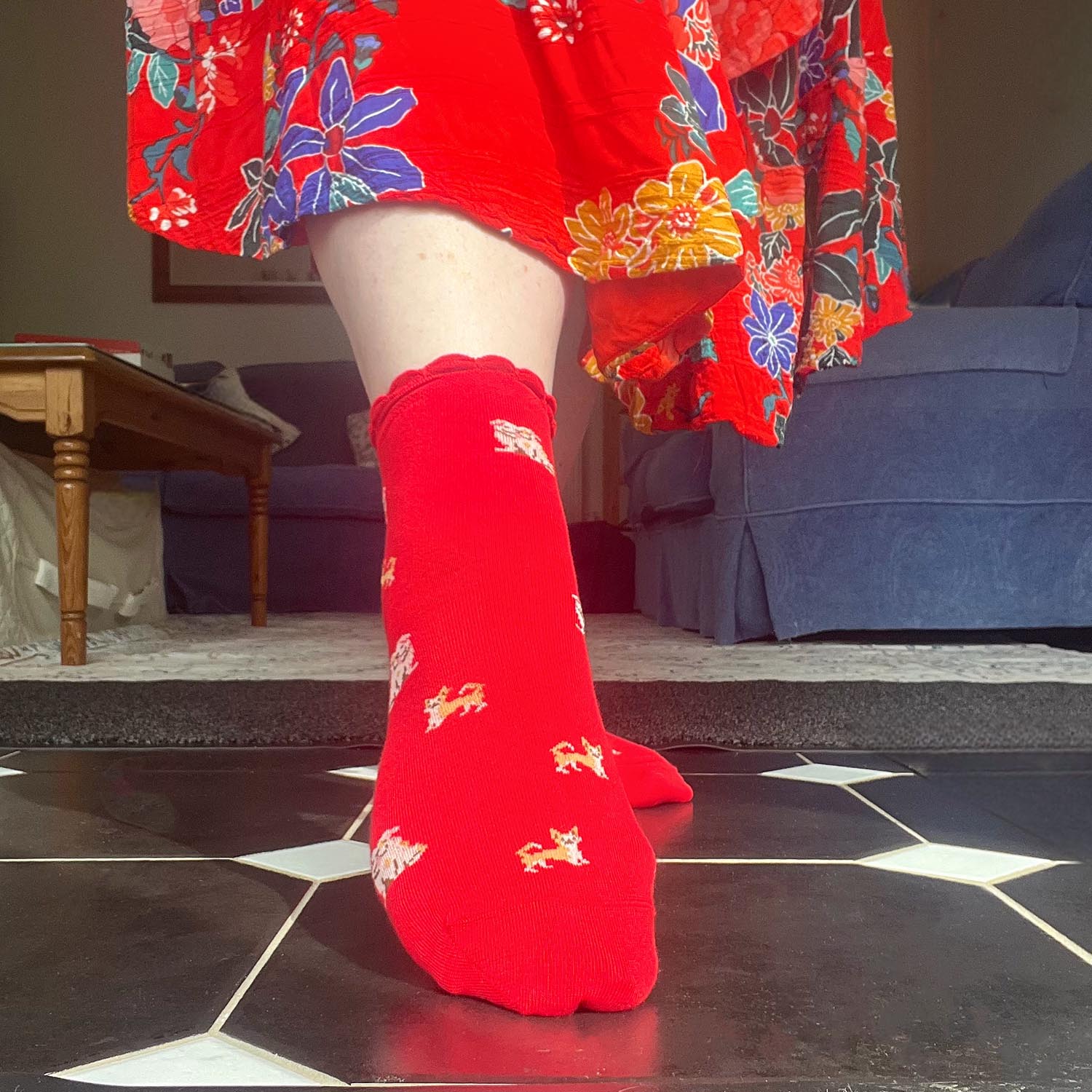 Bambus-Kurzsocke - 3 Paar in Woof