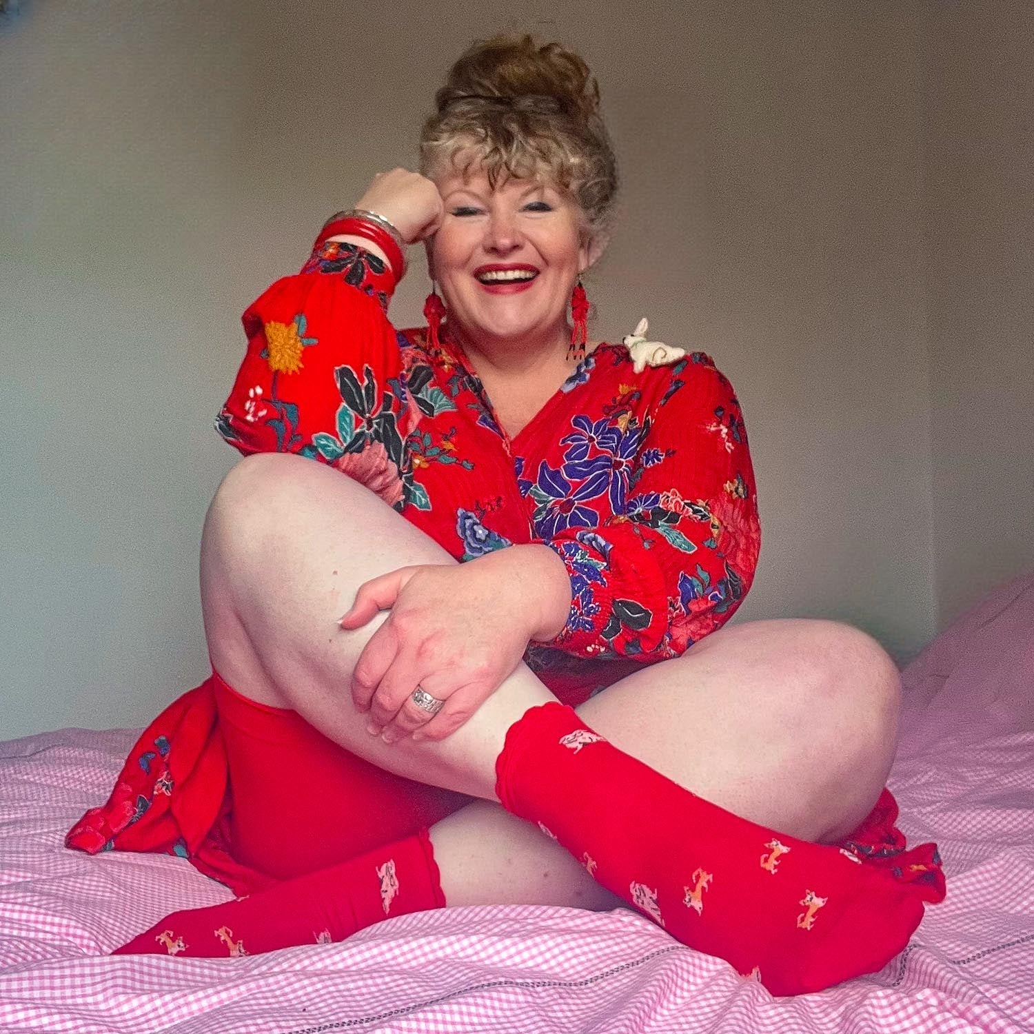 Bambus-Kurzsocke - Woof