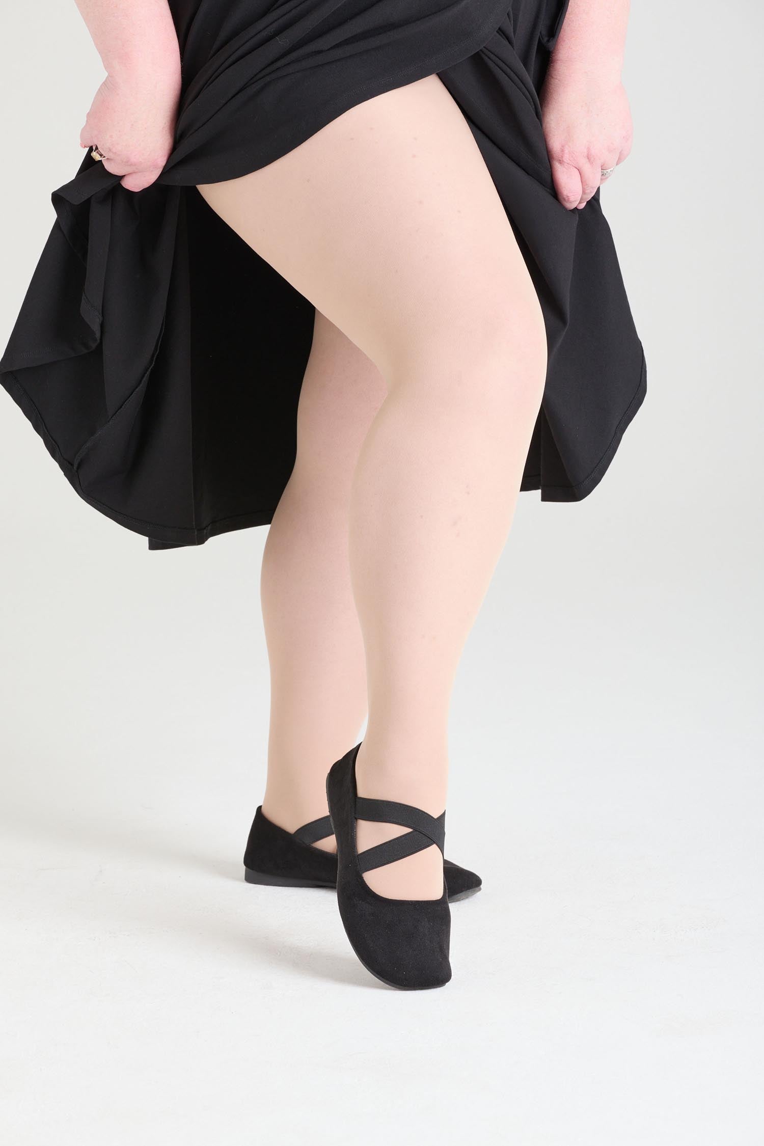 50 Denier Tights - Builder's Tea