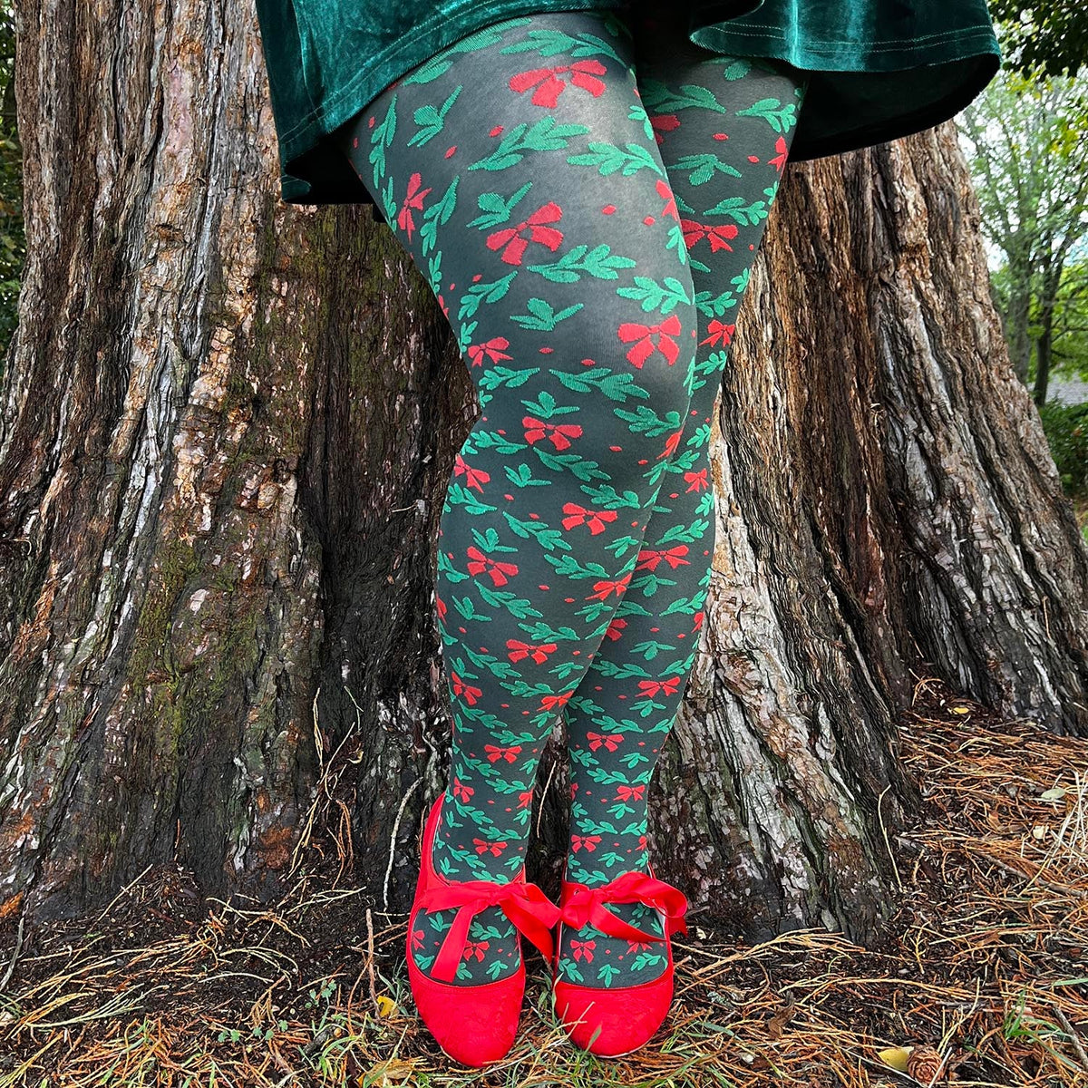 Holly Dolly Strumpfhose - Crocodile
