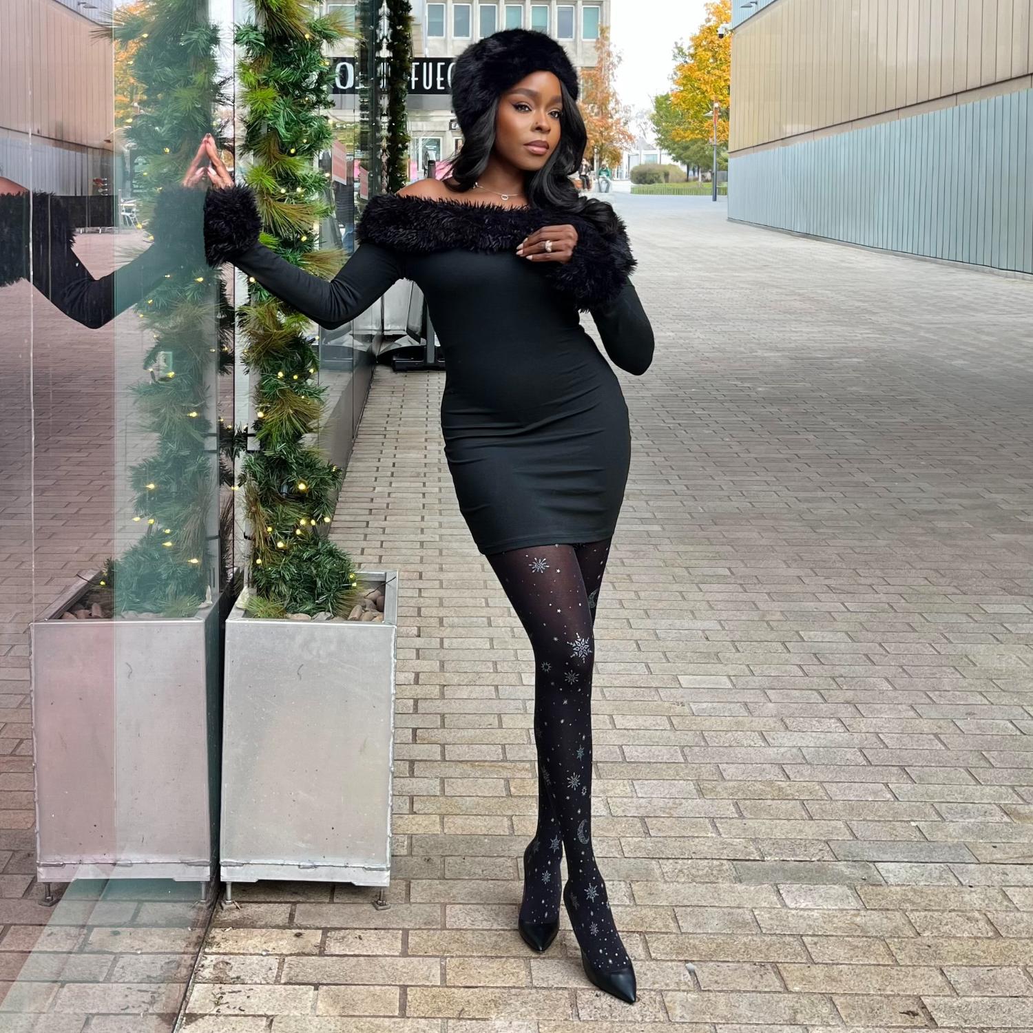 Weihnachts-Strumpfhose - Winter Solstice