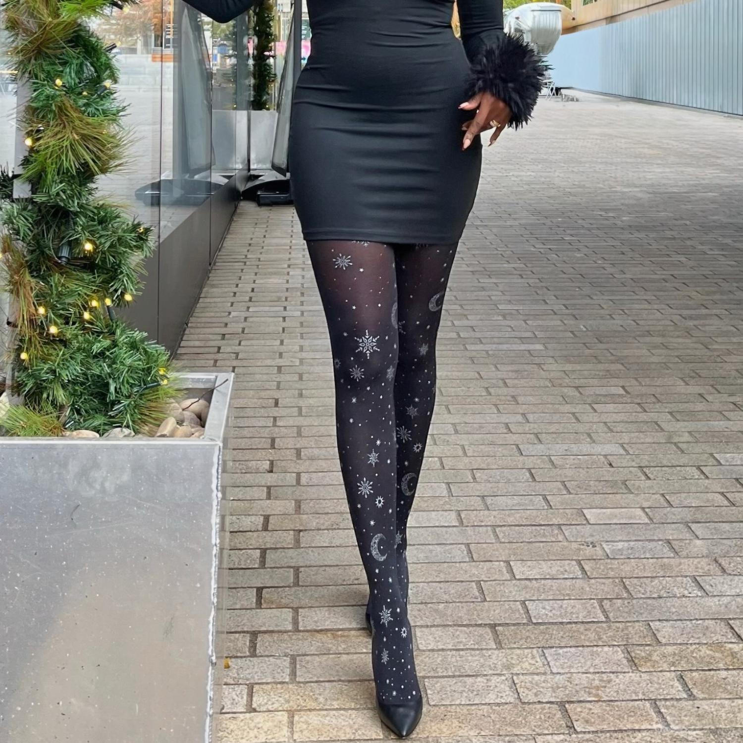 Weihnachts-Strumpfhose - Winter Solstice