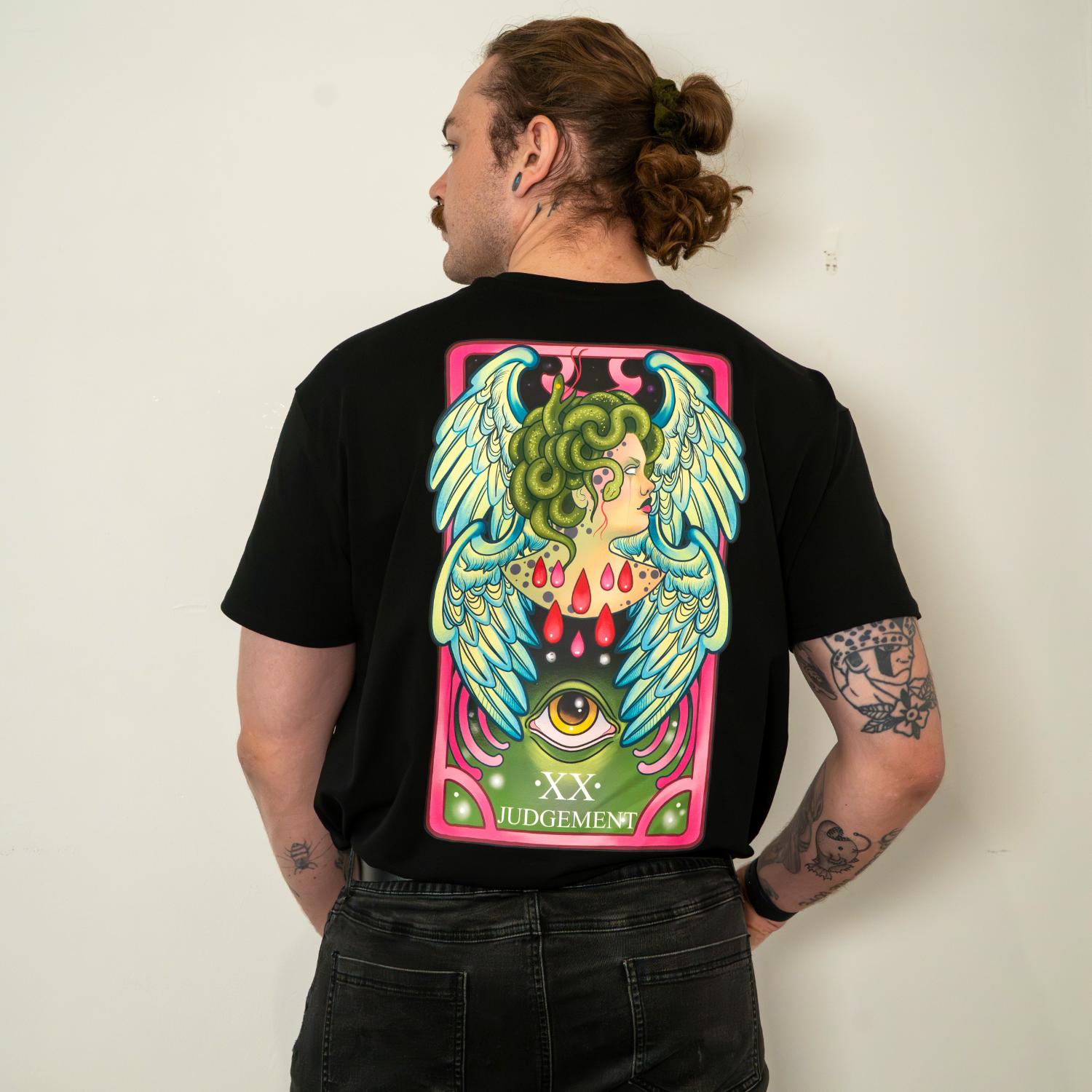 Major Arcana Unisex Tee - XX Das Gericht