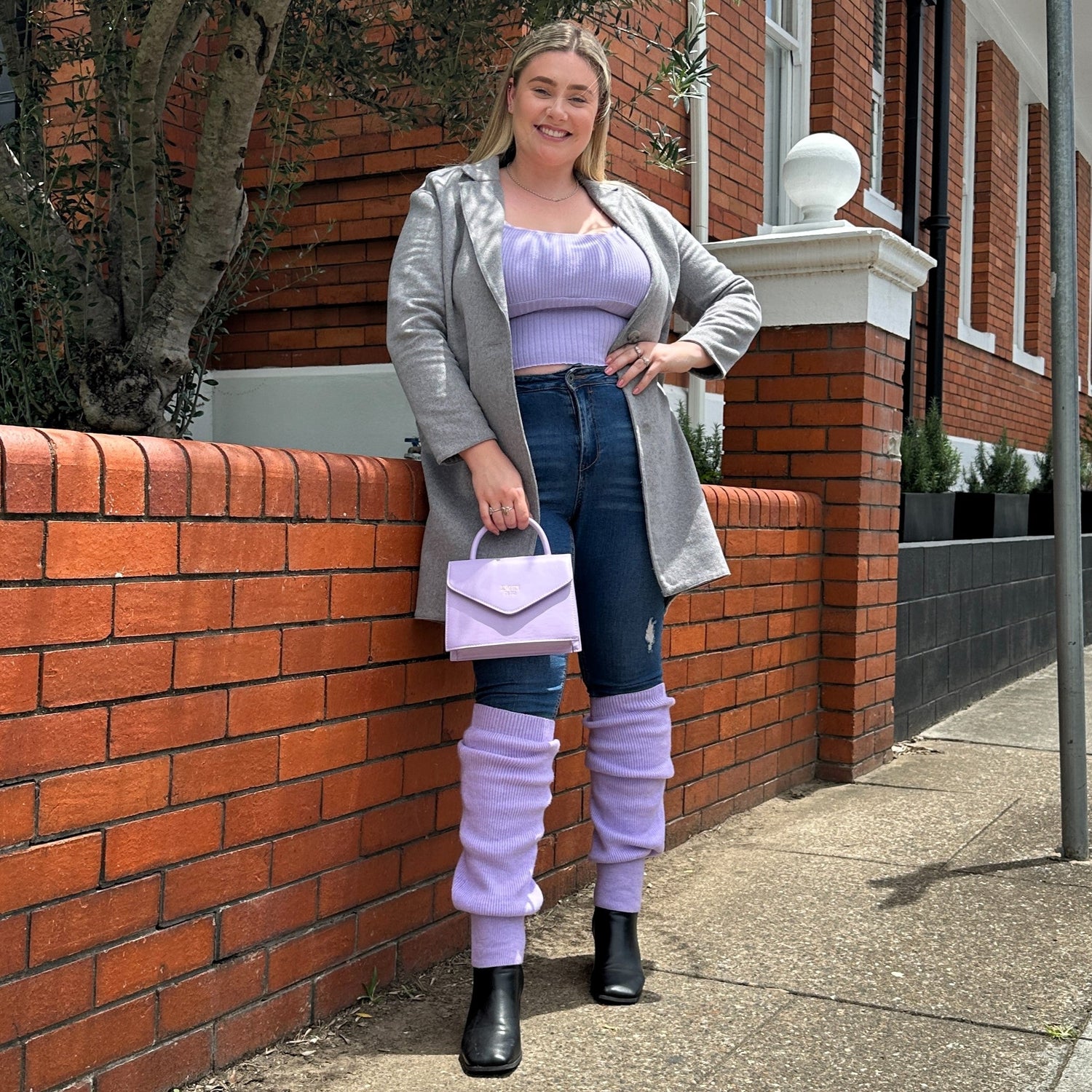 Benvärmare – Periwinkle