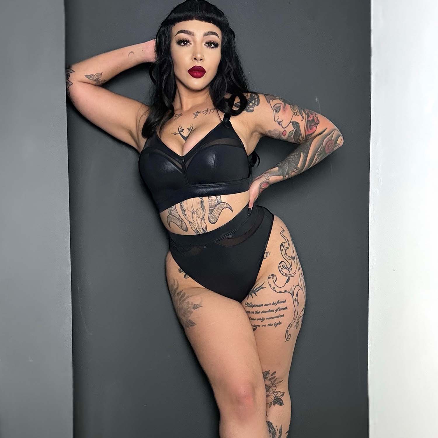 Siren Kunstleder Slip