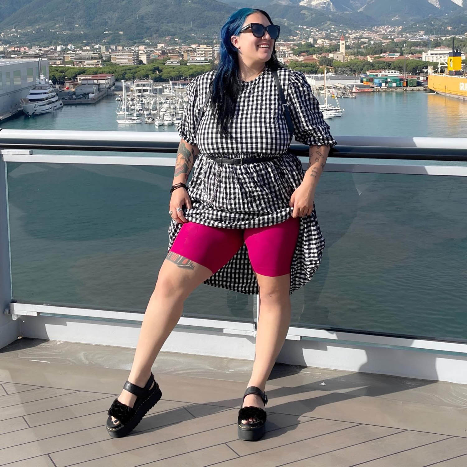 Stay Cool Chub Rub Shorts - Hallonpaj