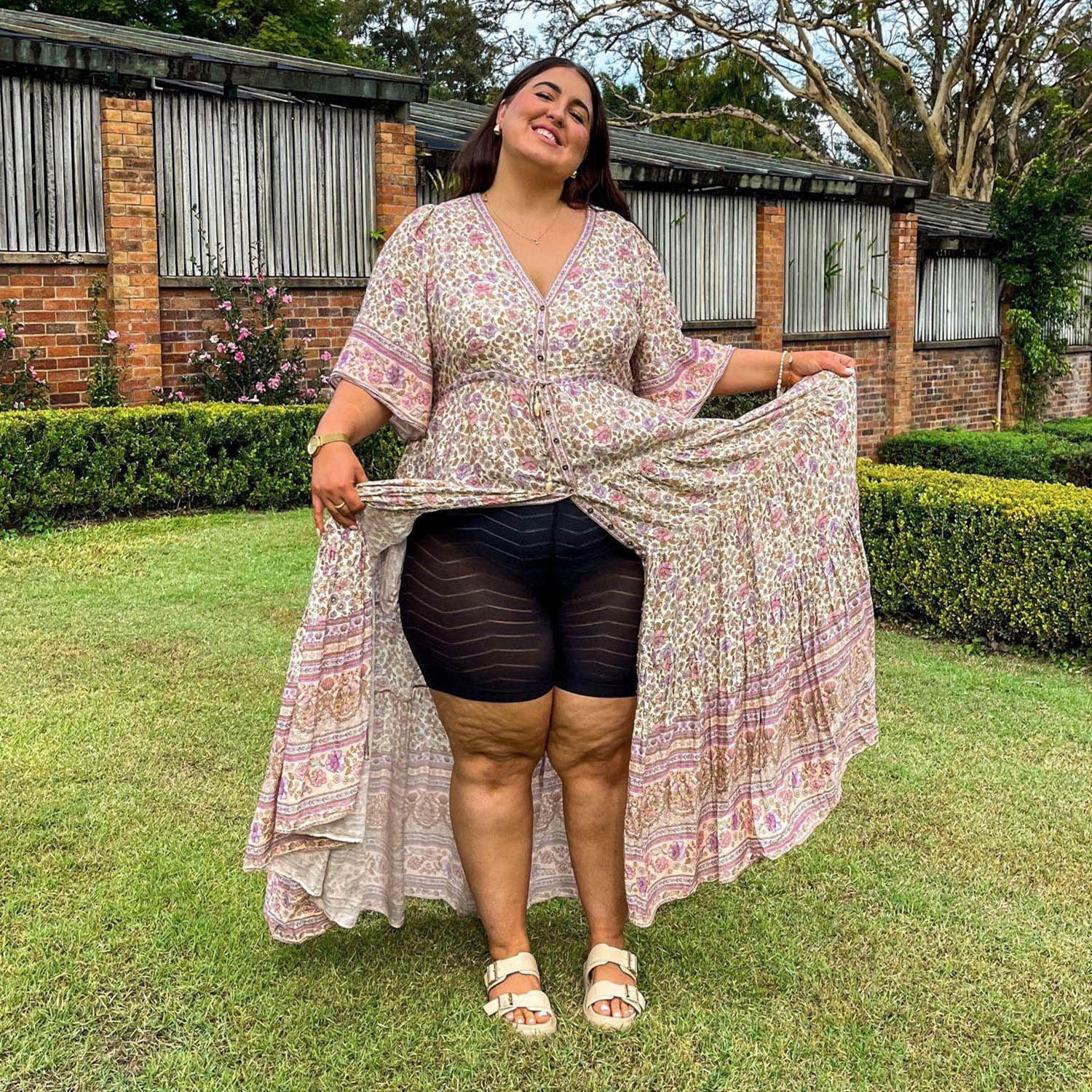 Spodenki Stay Cool Chub Rub - Nowa fala