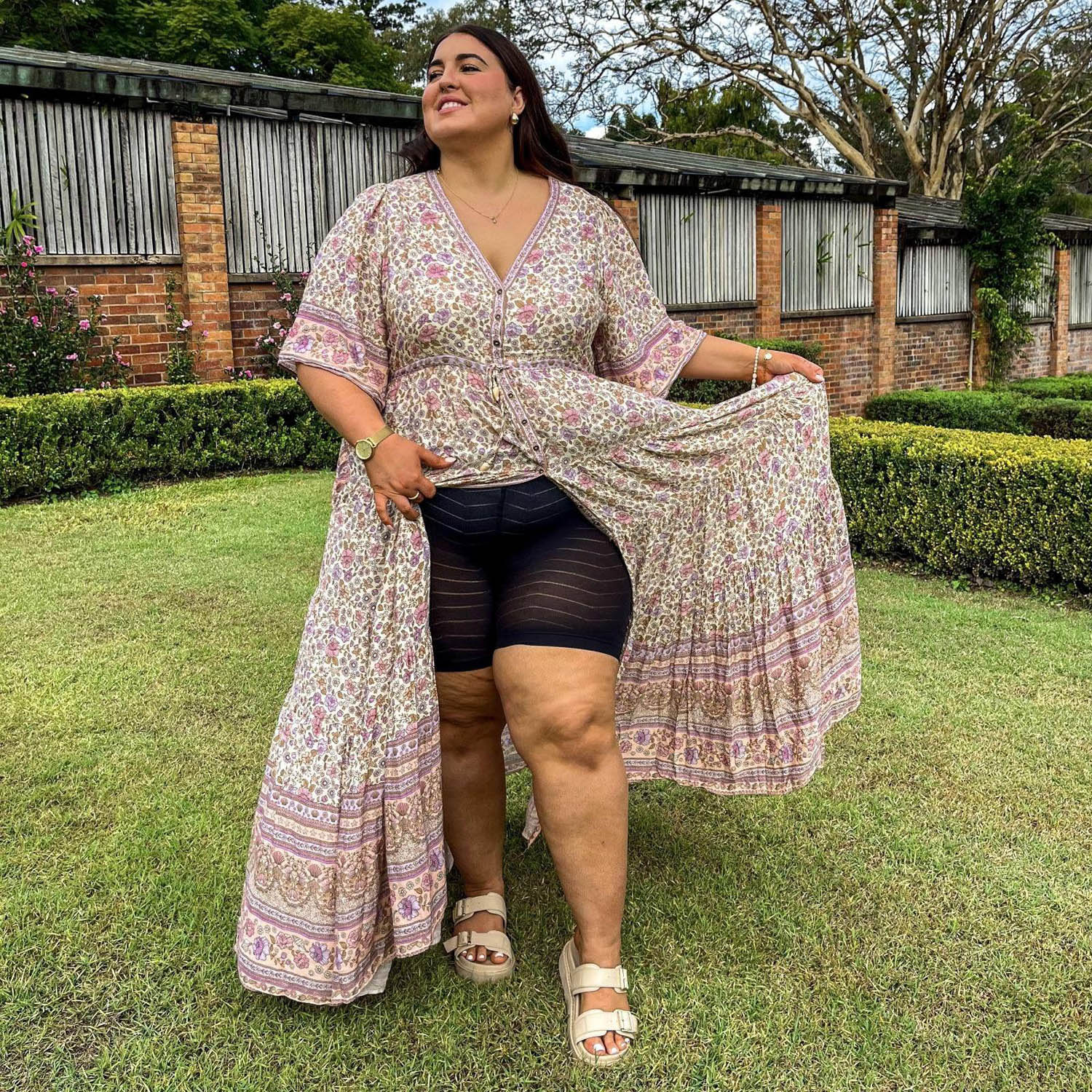 Spodenki Stay Cool Chub Rub - Nowa fala