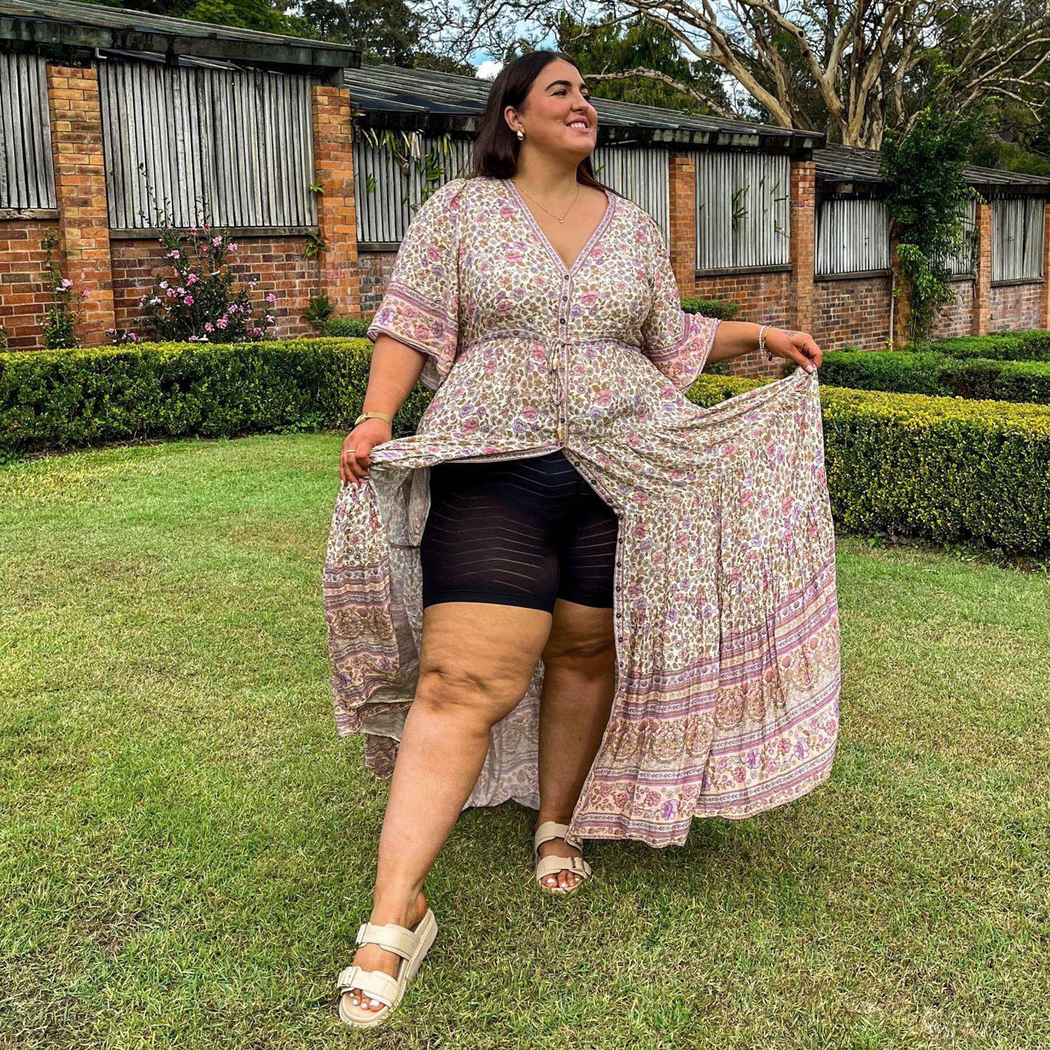 Spodenki Stay Cool Chub Rub - Nowa fala