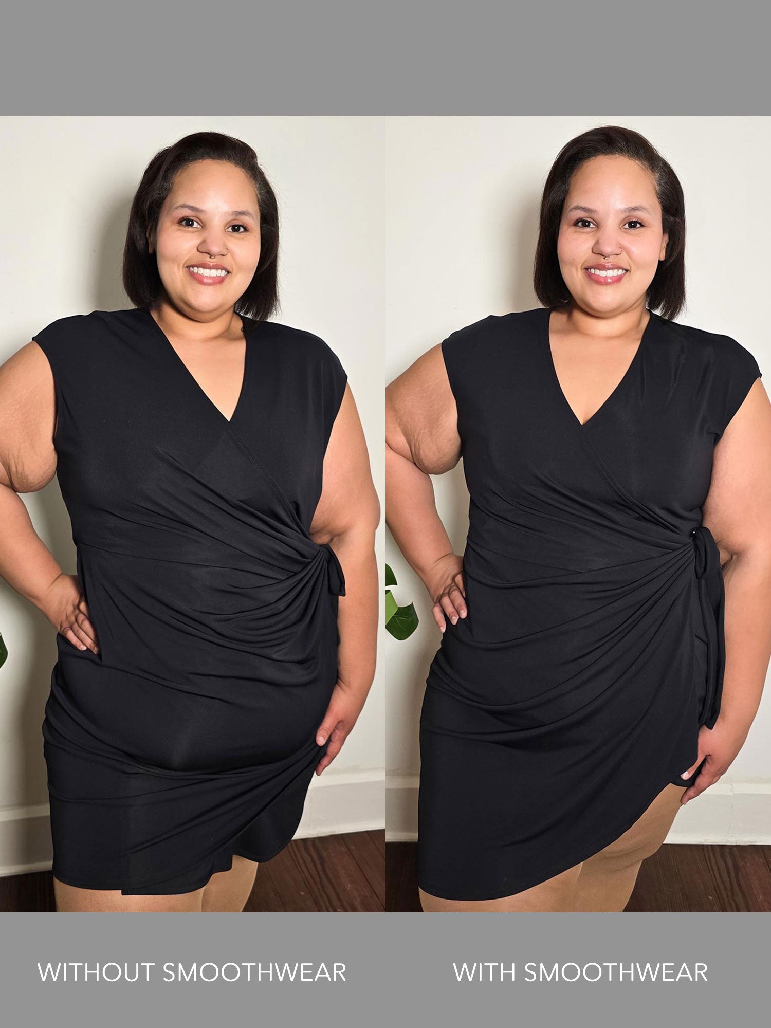 Glättender Bodysuit mit offenem Dekolleté - Opulent