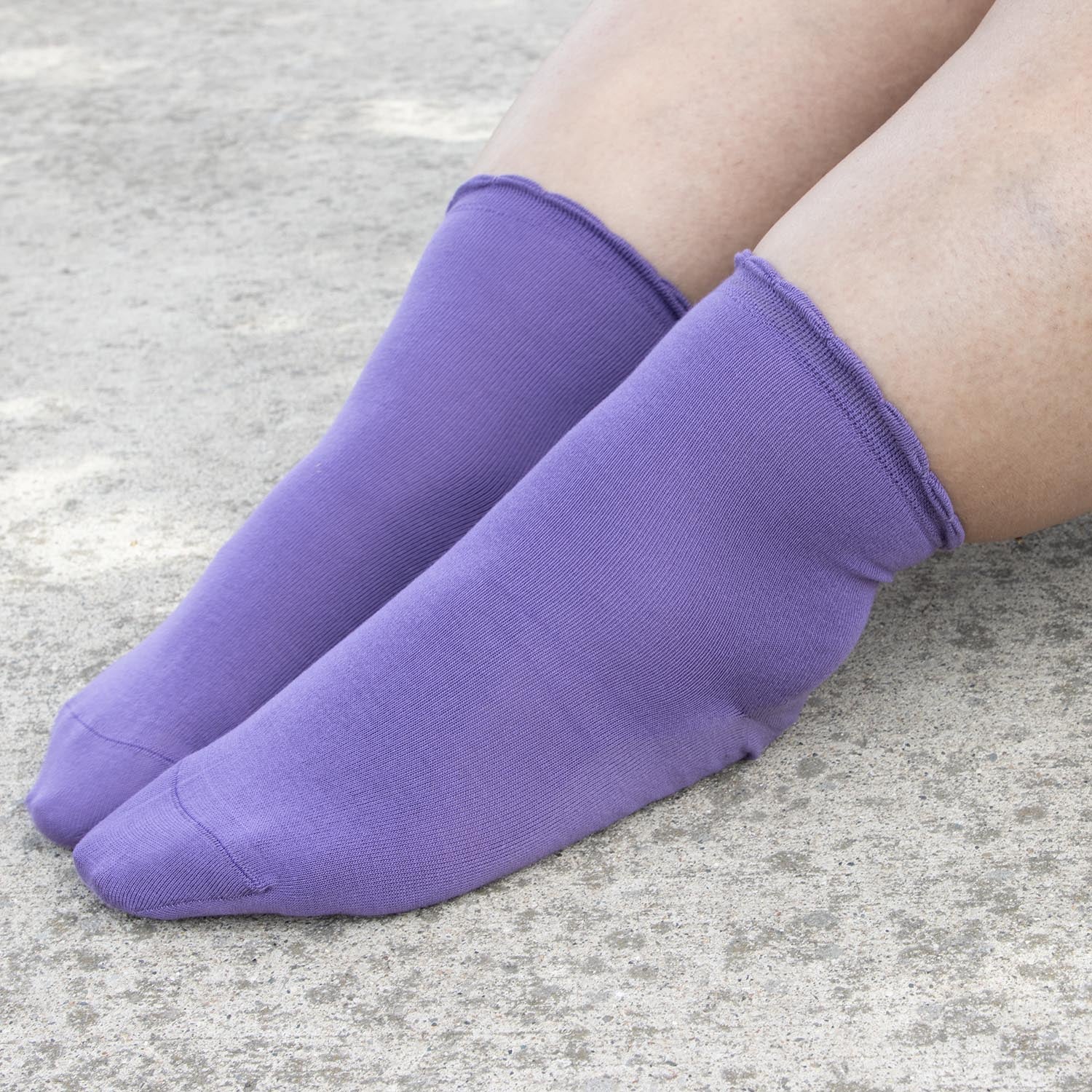 Ultimative Bambus-Knöchelsocken - 3 Paar in Sea Urchin