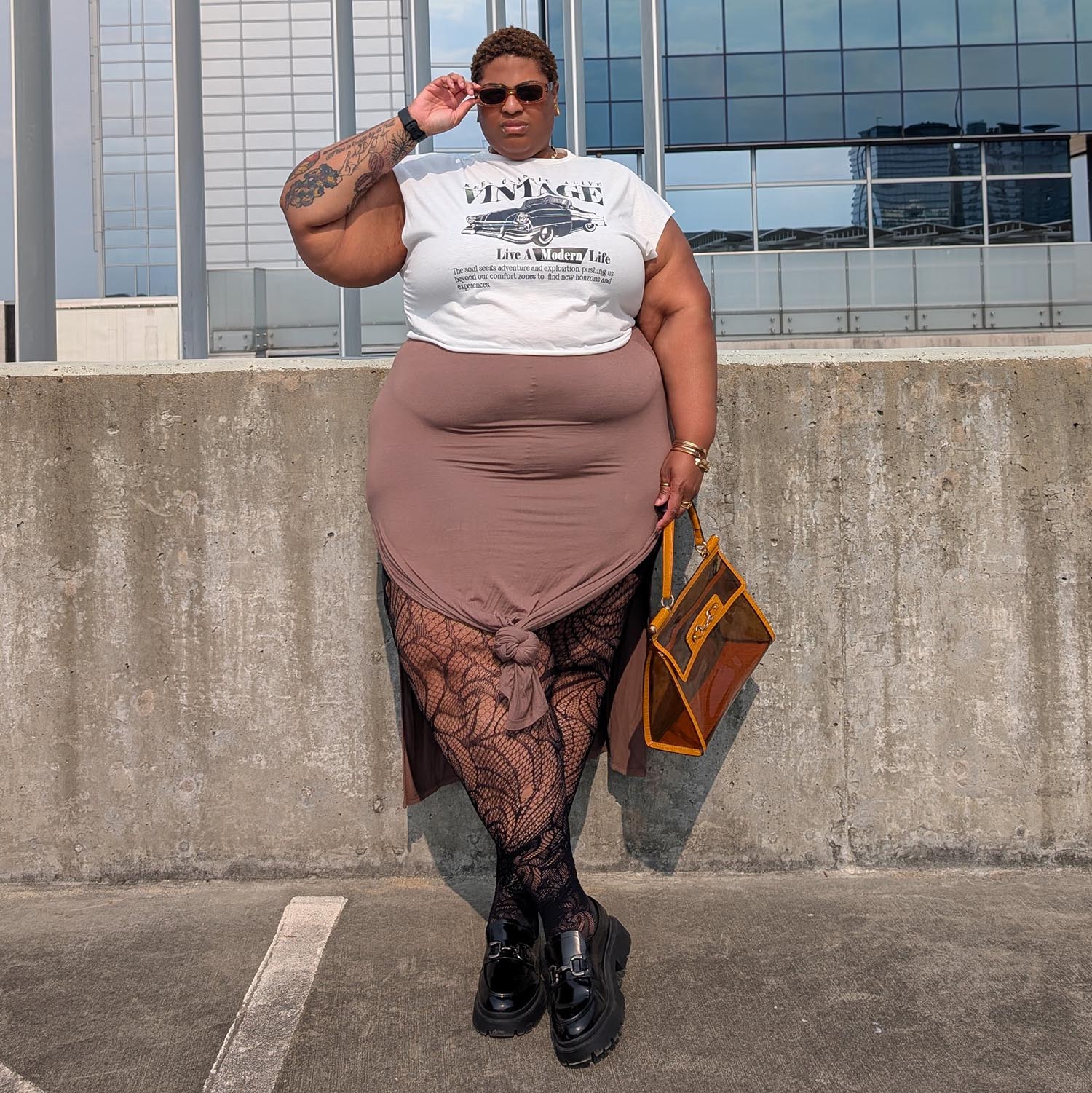 Thighs The Limit Fishnetz Timewarp - Schwarz