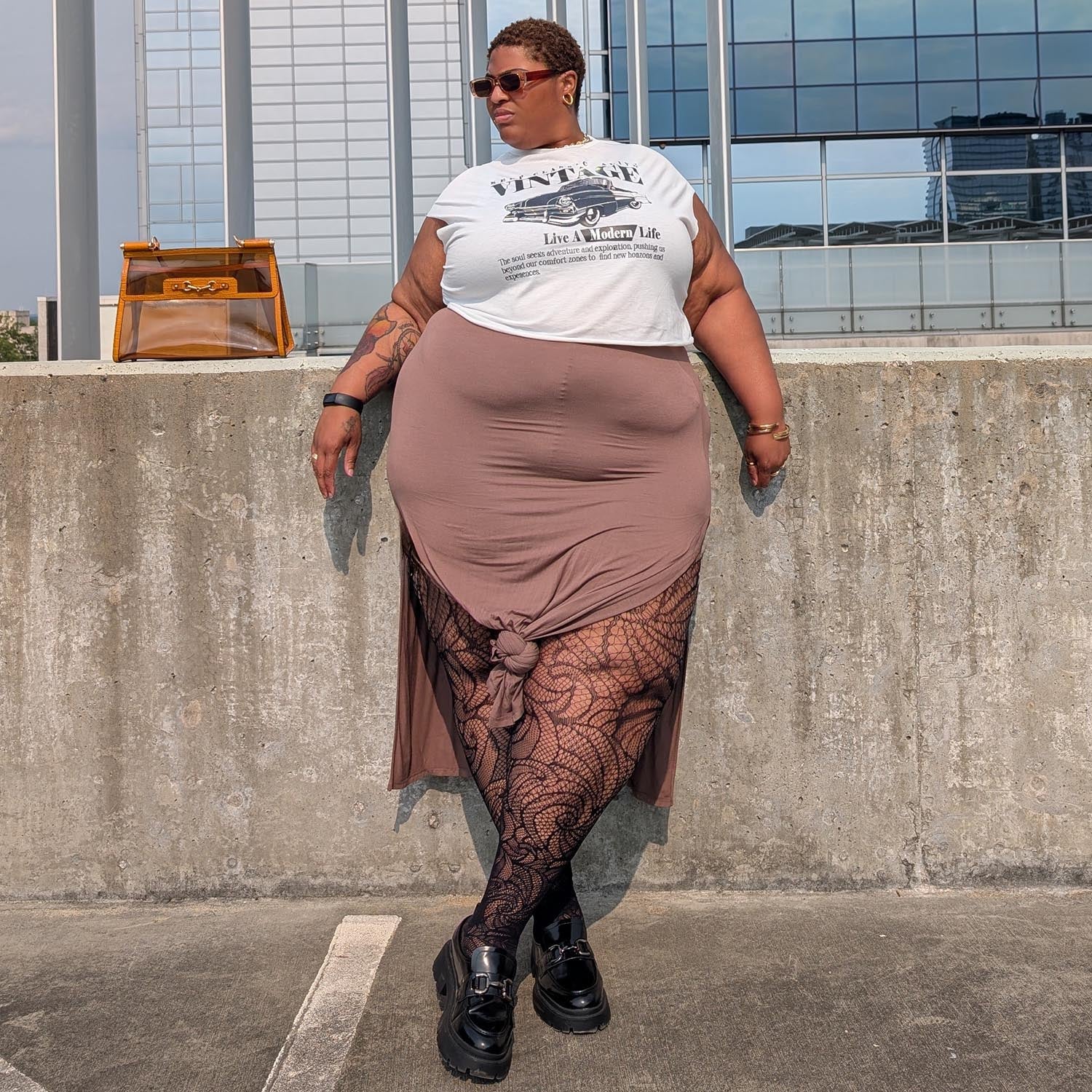 Thighs The Limit Fishnetz Timewarp - Schwarz