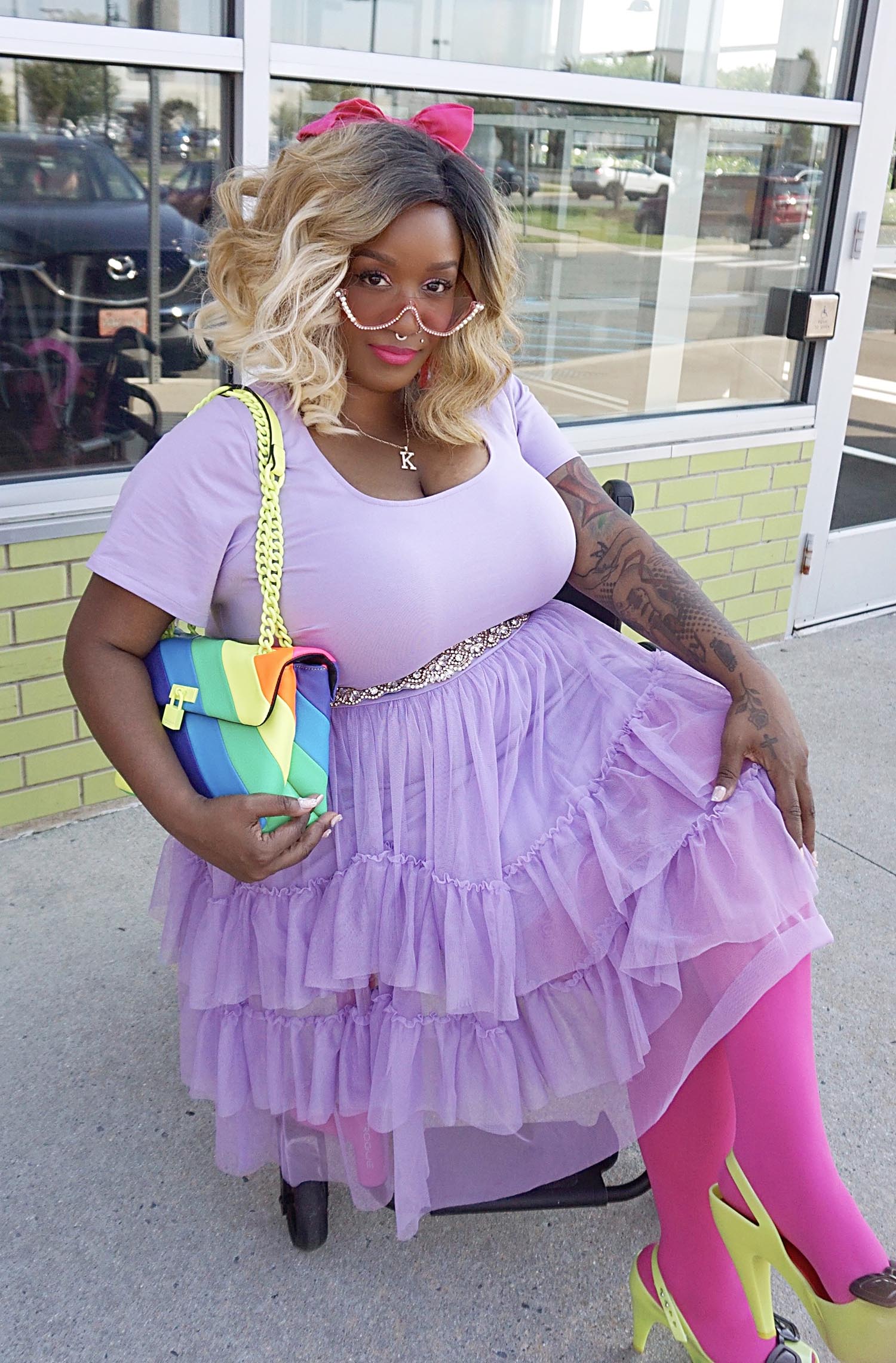 Kimberly, 5ft 2in / 157cm - Größe F