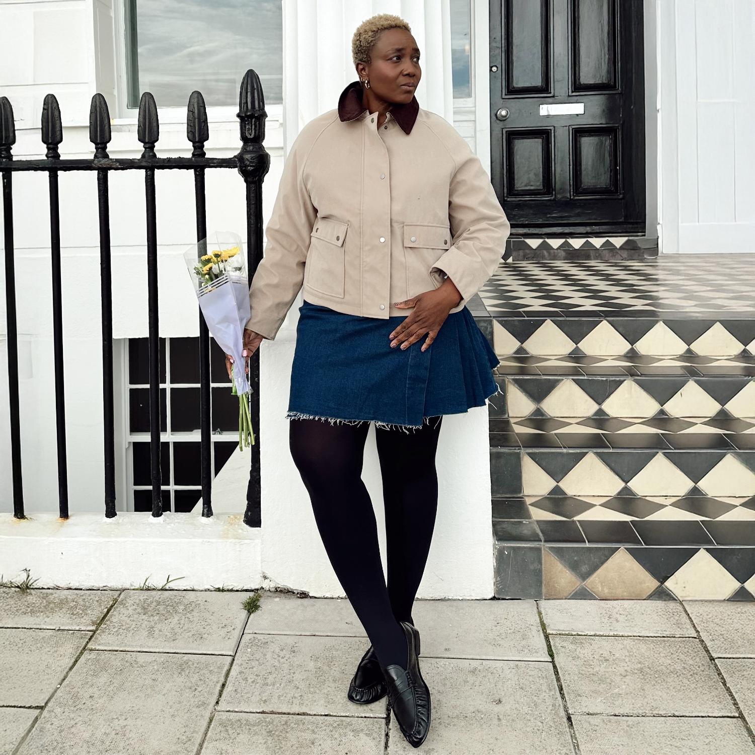 Stay Cool 80 Denier Strumpfhose - Schwarz