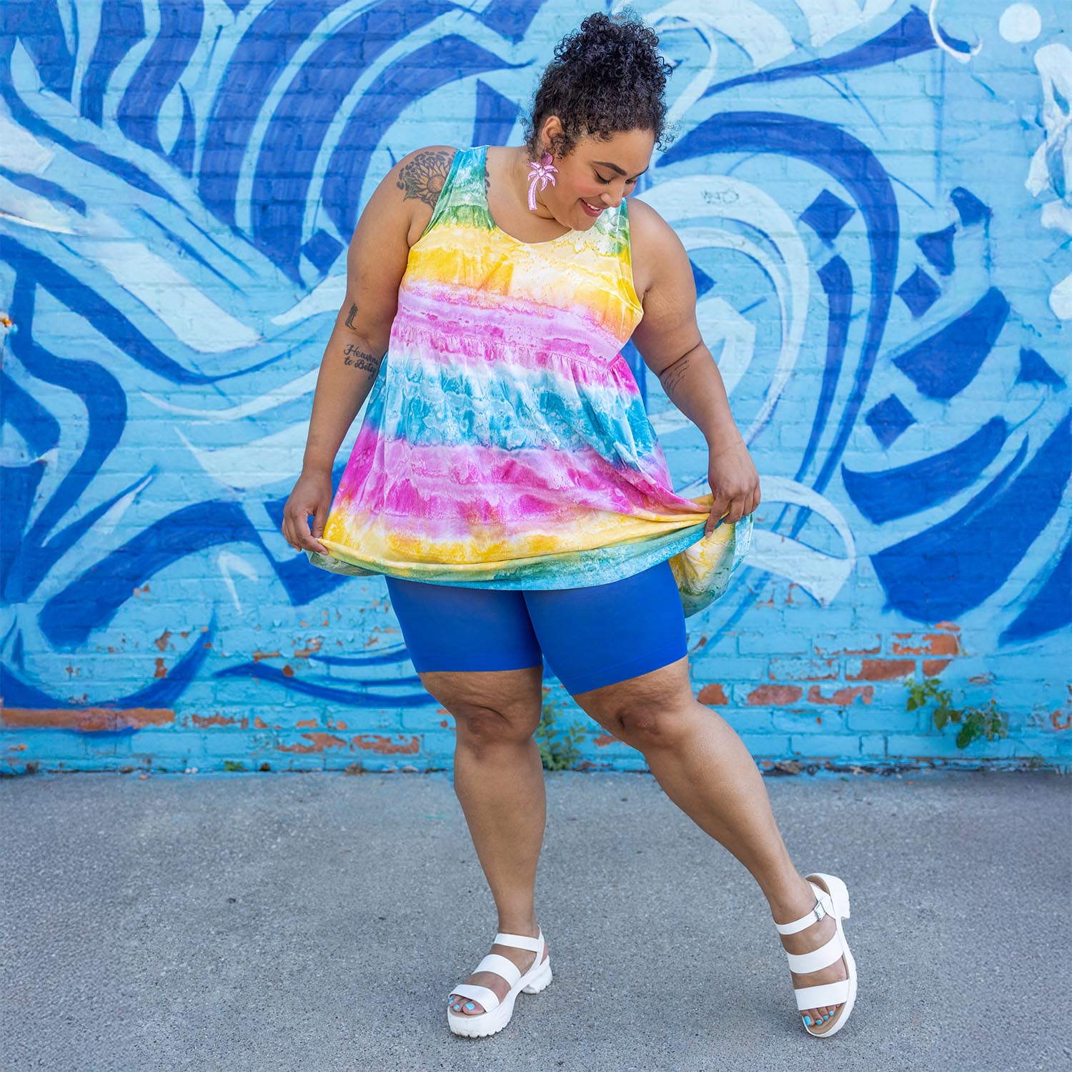 Stay Cool Chub Rub Shorts - Dolce Blau