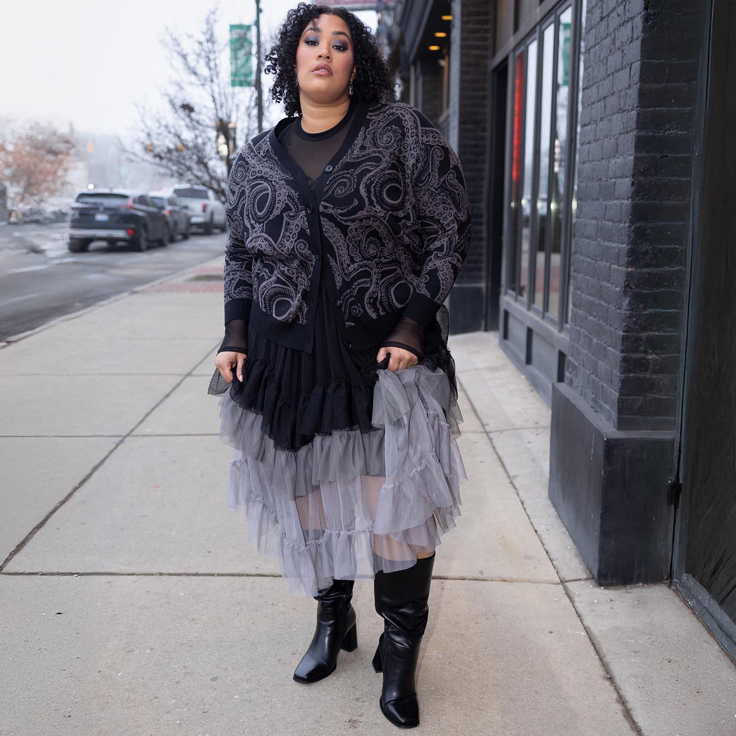 Cardigan - Kraken's Embrace