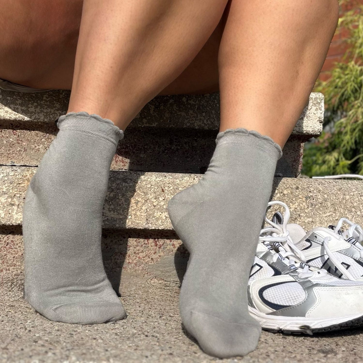 Ultimative Bambus-Knöchelsocken – Koala
