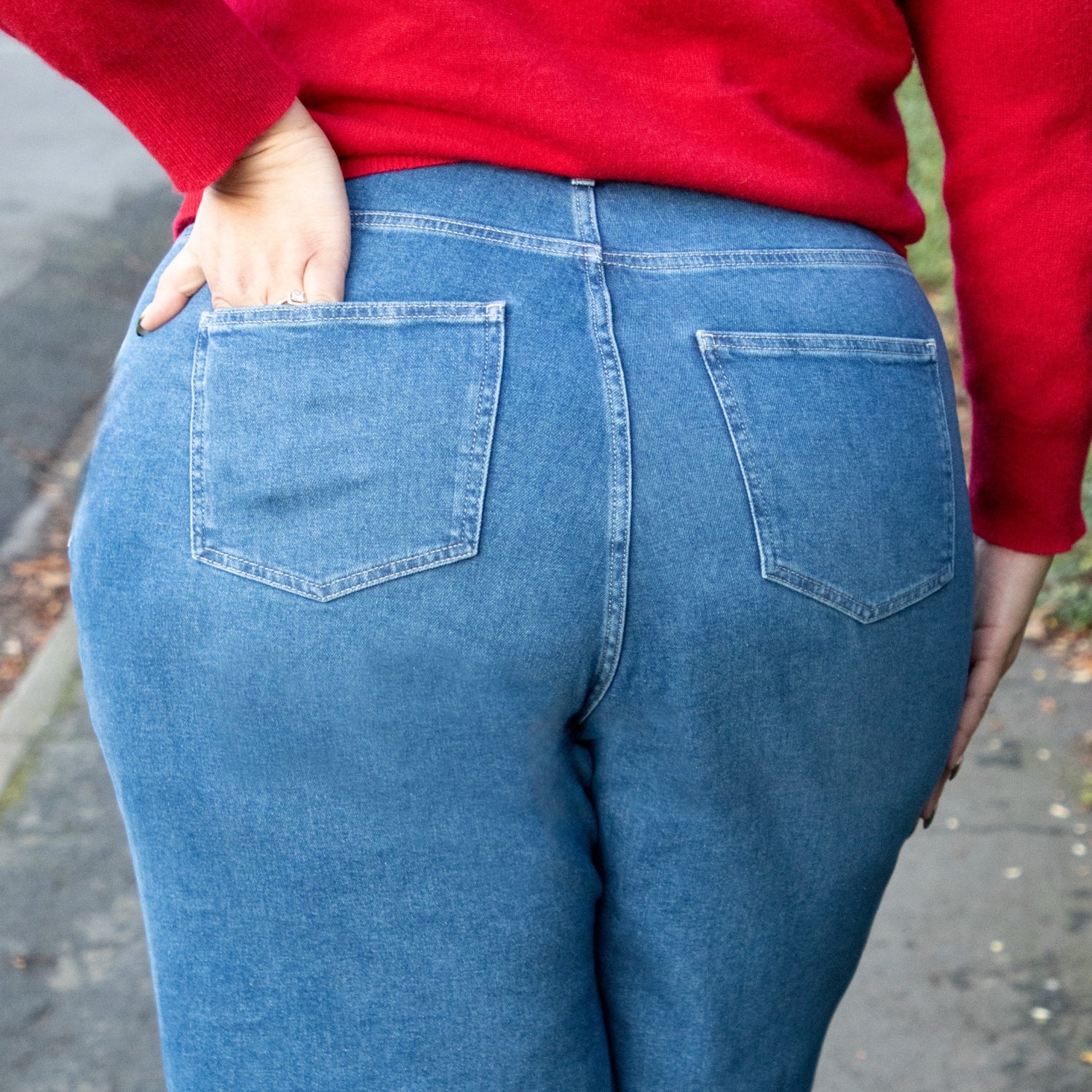 Bio Weitbein Jeans – Atlantic