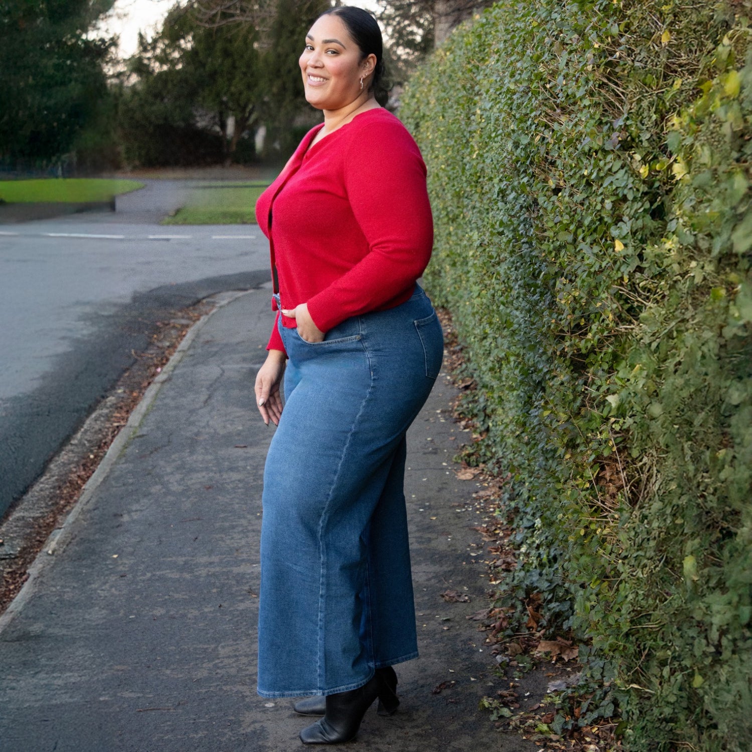 Bio Weitbein Jeans – Atlantic