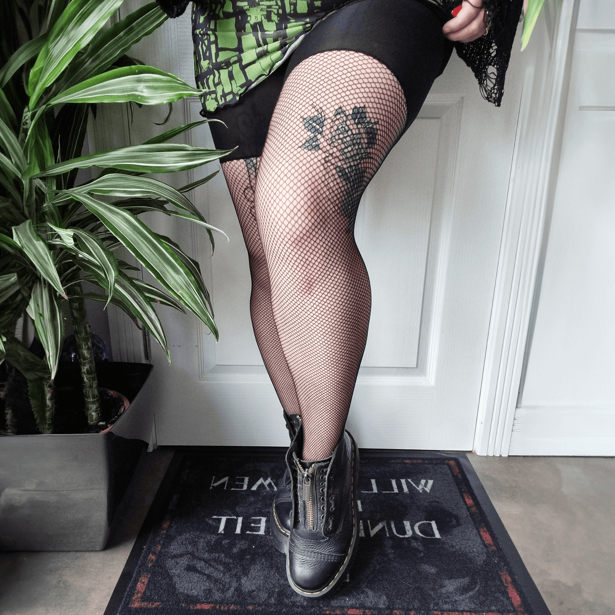 Uda Limit Fishnet - Czarne