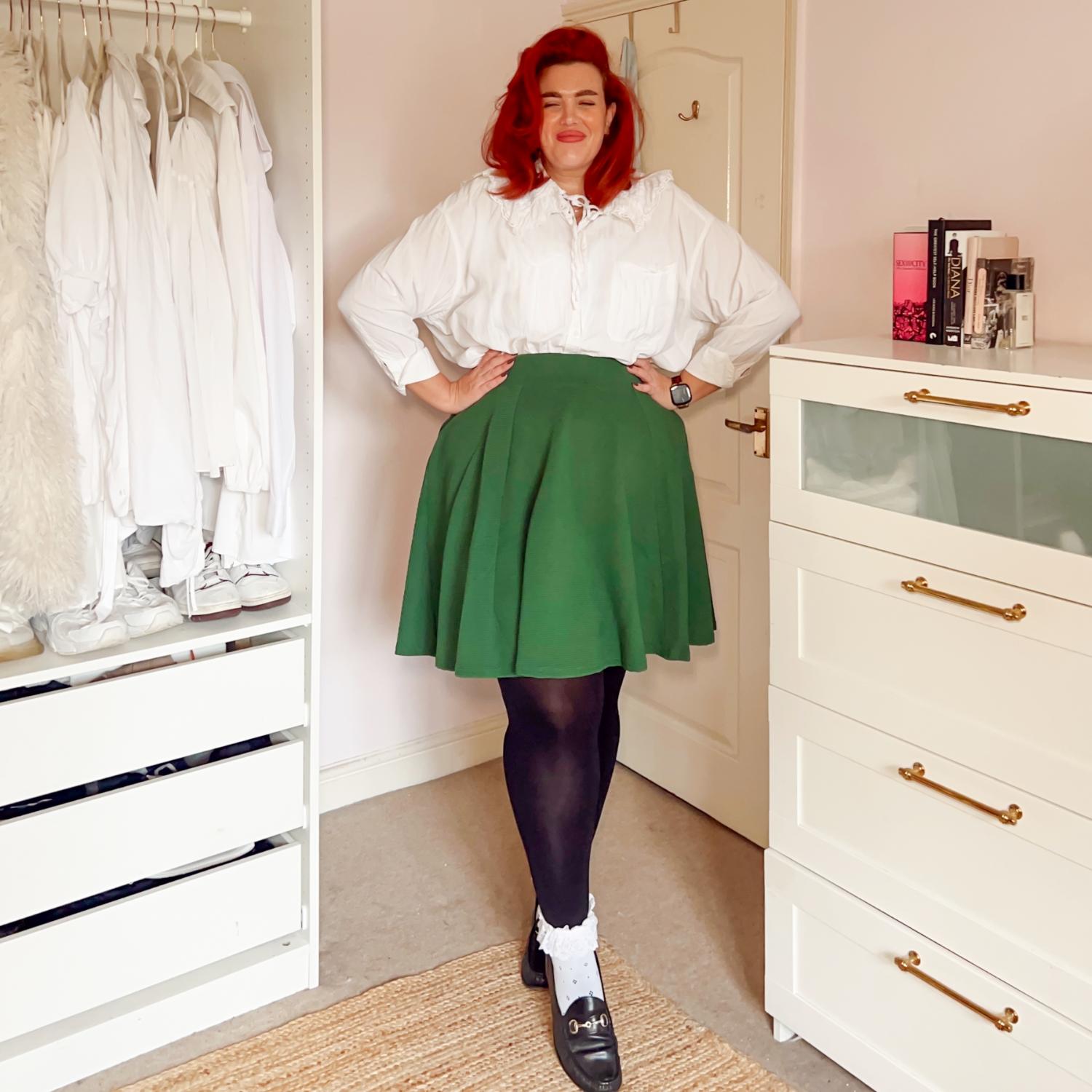 Spódnica Ottoman Flare - Petit Pois