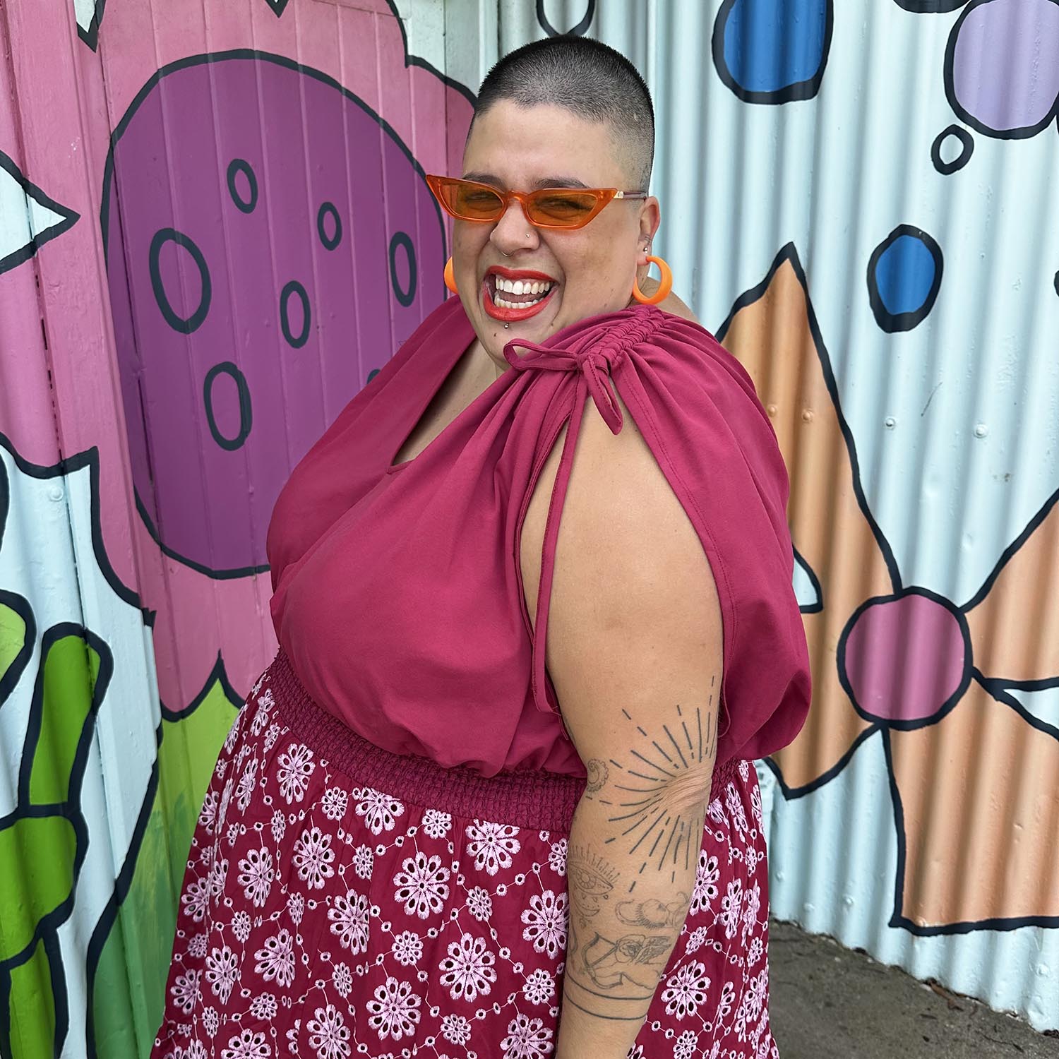 Lauren, 5ft 3in / 161cm - Größe I