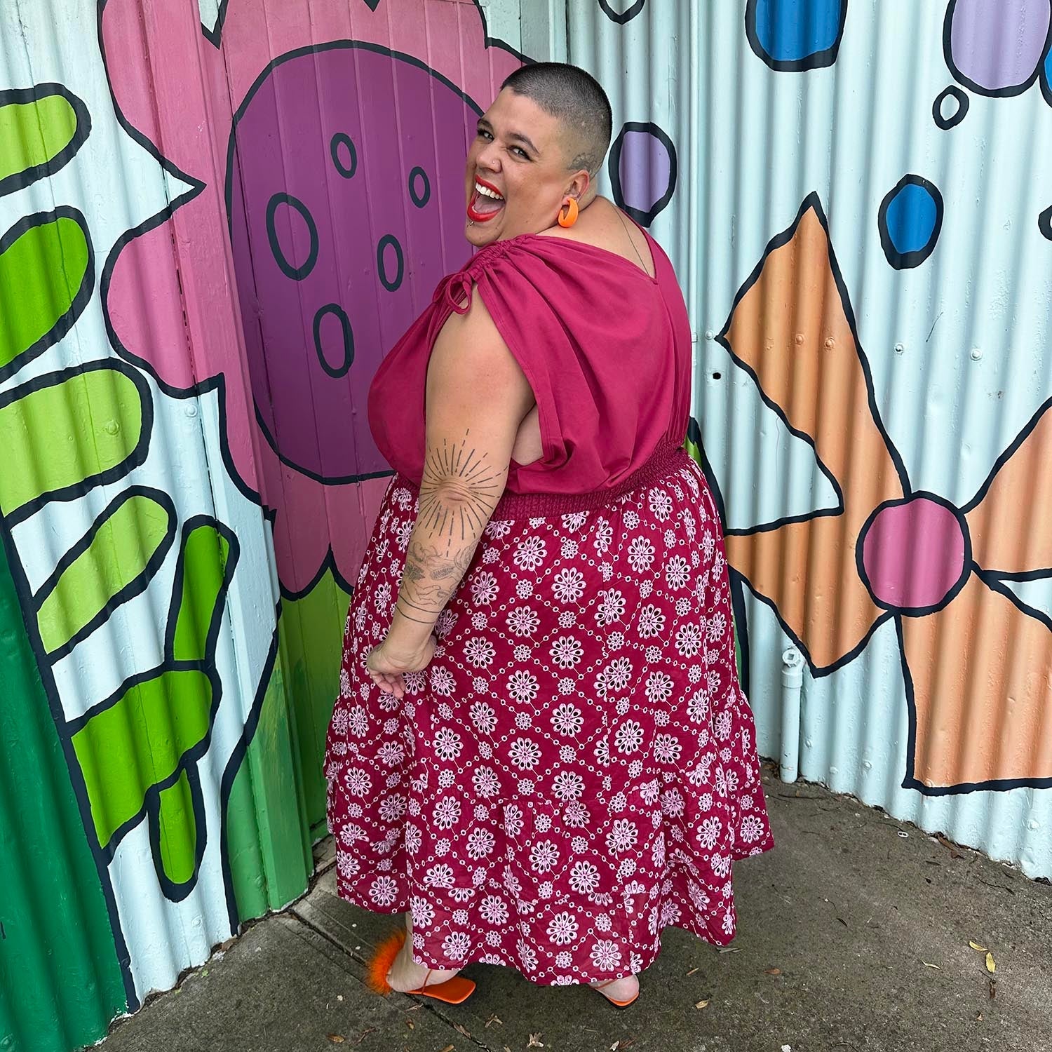 Lauren, 5ft 3in / 161cm - Größe I