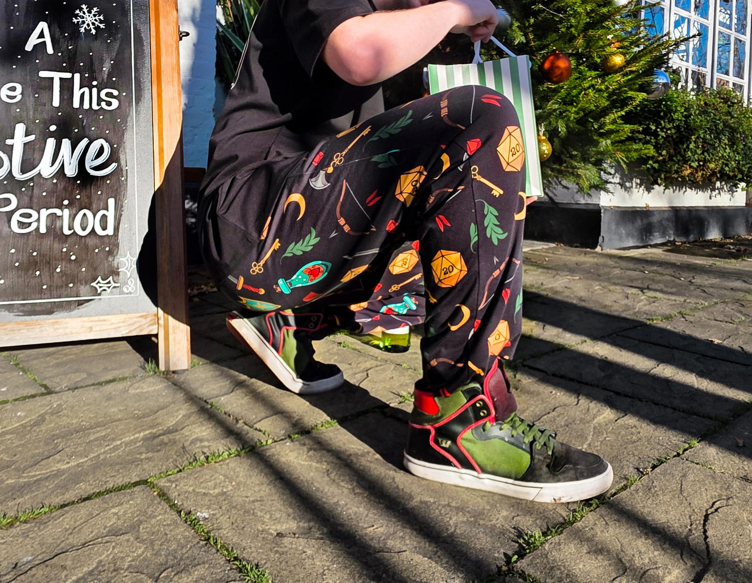 Bio-Baumwoll-Pyjamahose - TTRPG