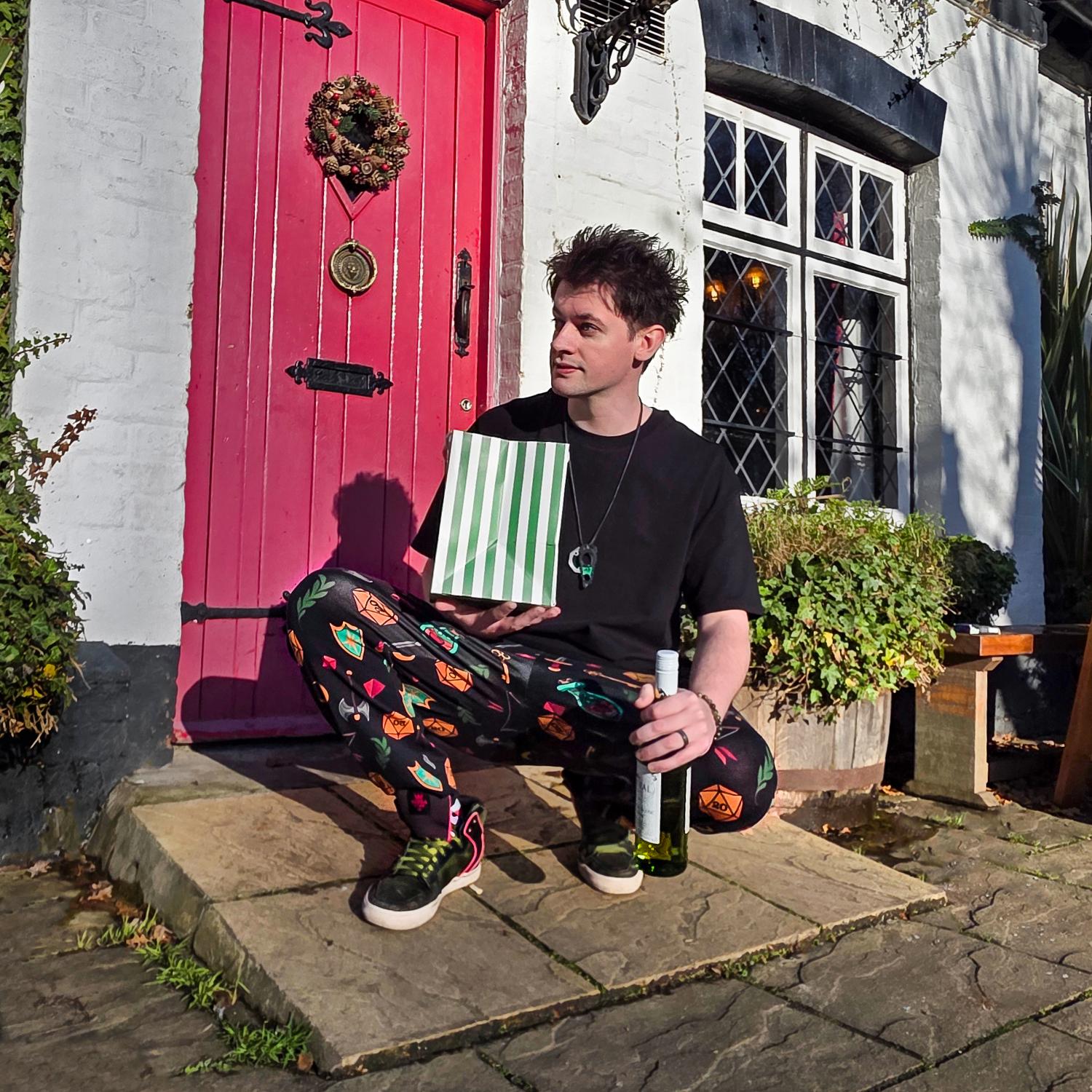 Bio-Baumwoll-Pyjamahose - TTRPG