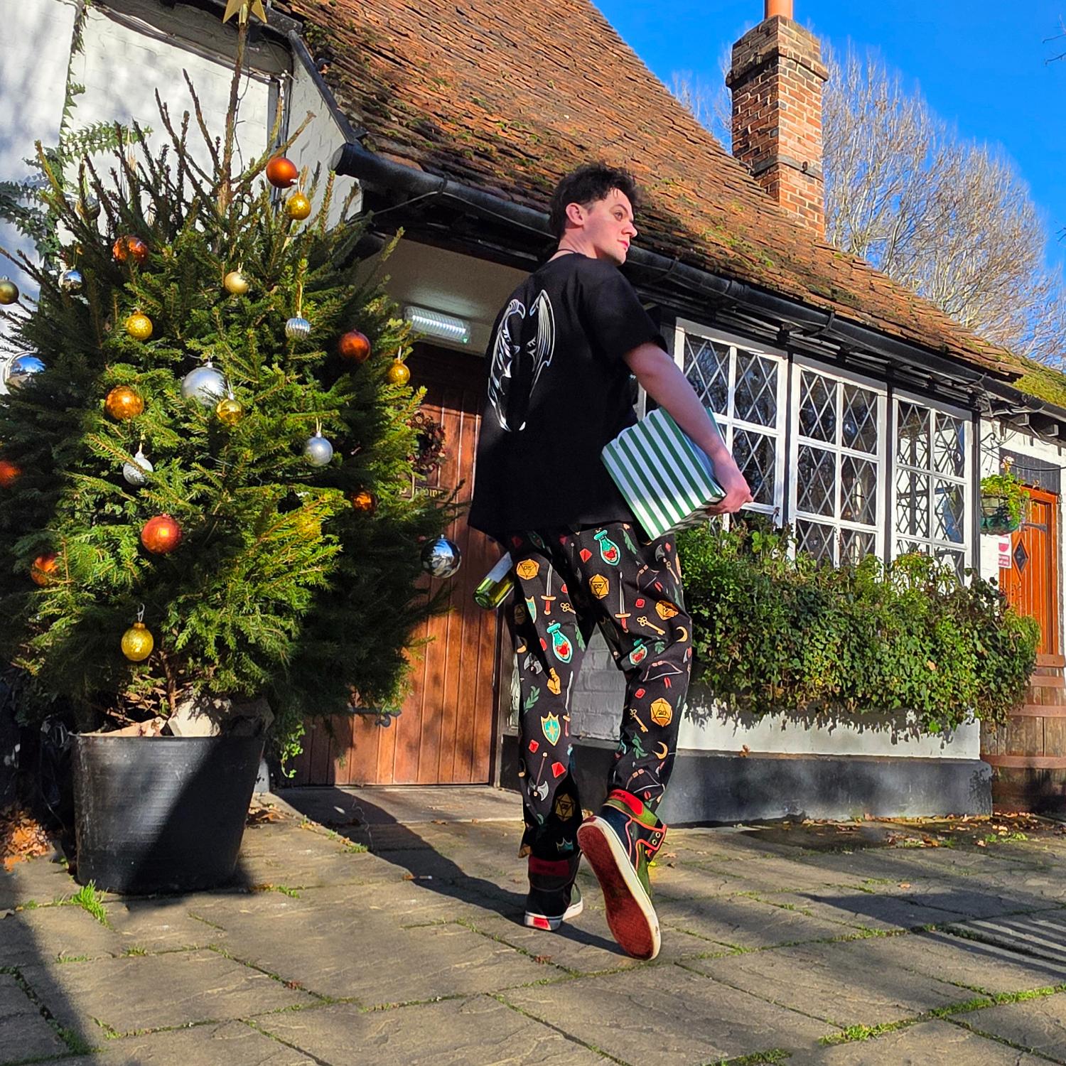 Bio-Baumwoll-Pyjama - TTRPG