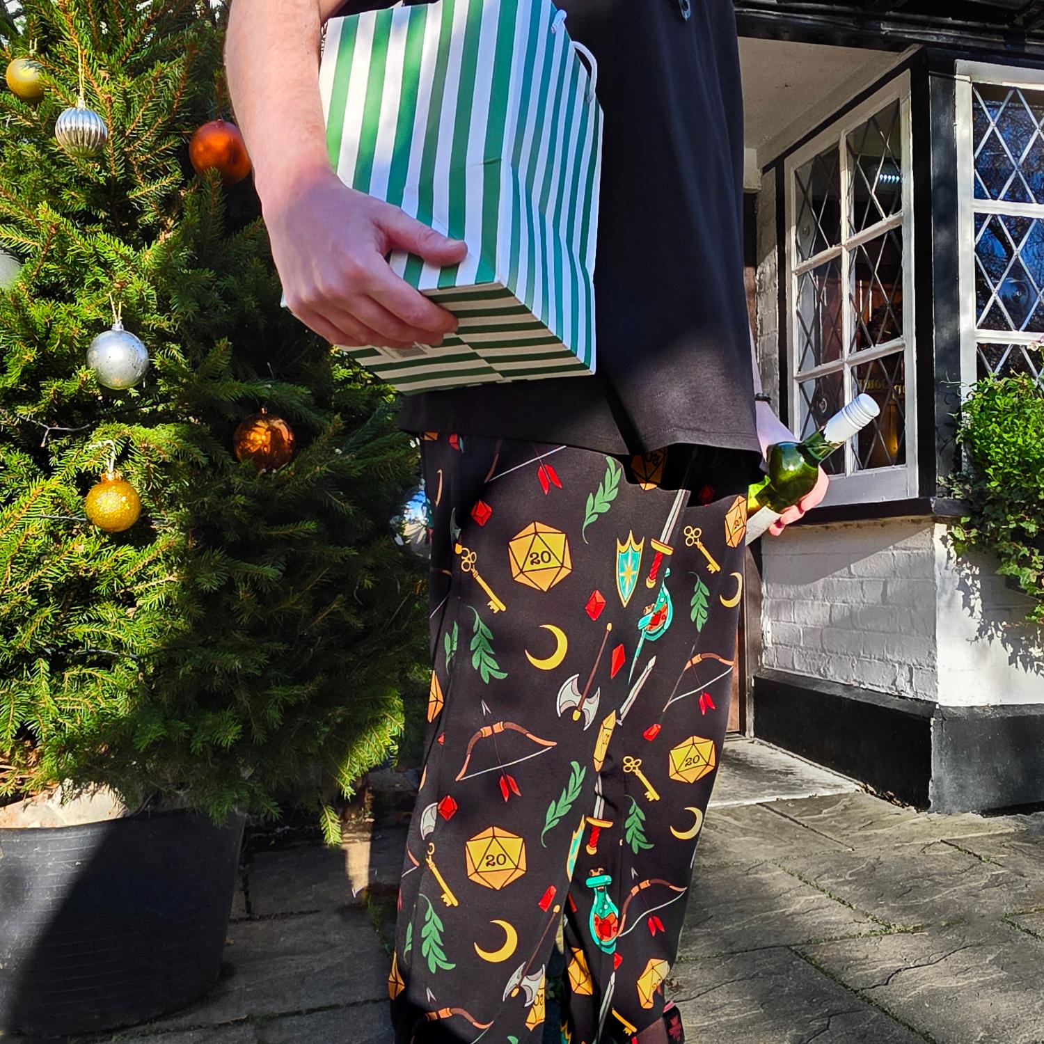 Bio-Baumwoll-Pyjamahose - TTRPG