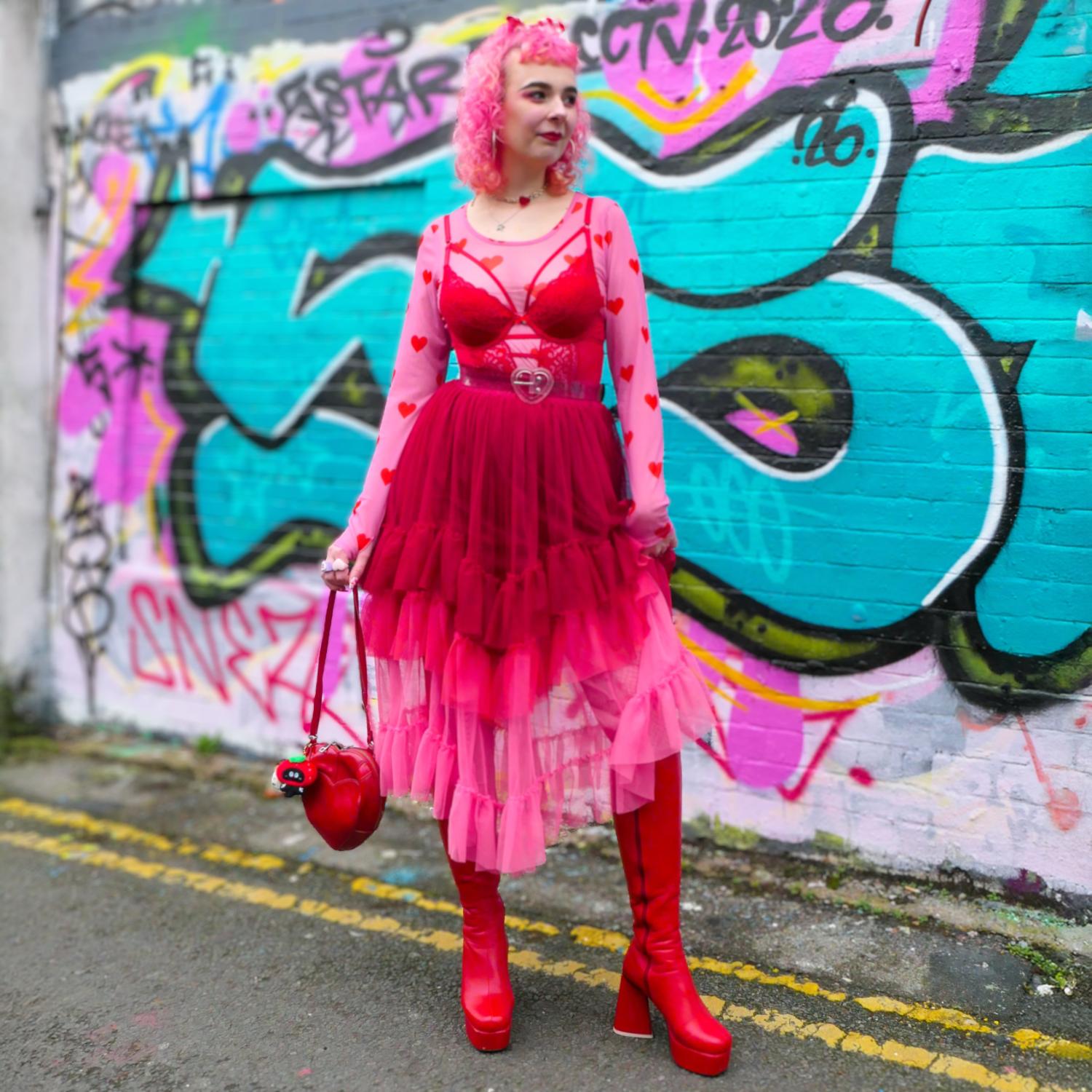 Mesh-Maxirock - Pirouette Ombre