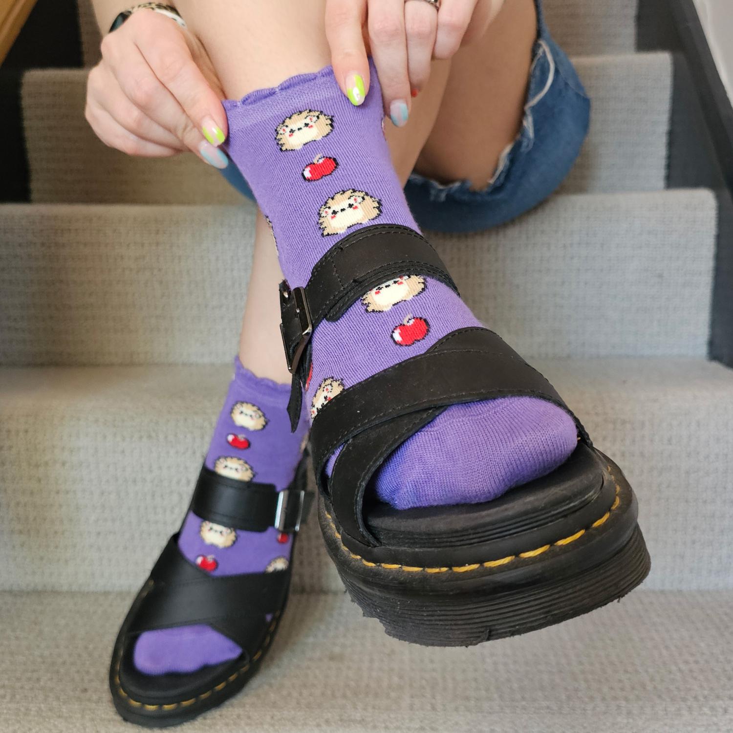 Ultimative Bambus-Knöchelsocken - Hedge Hugs