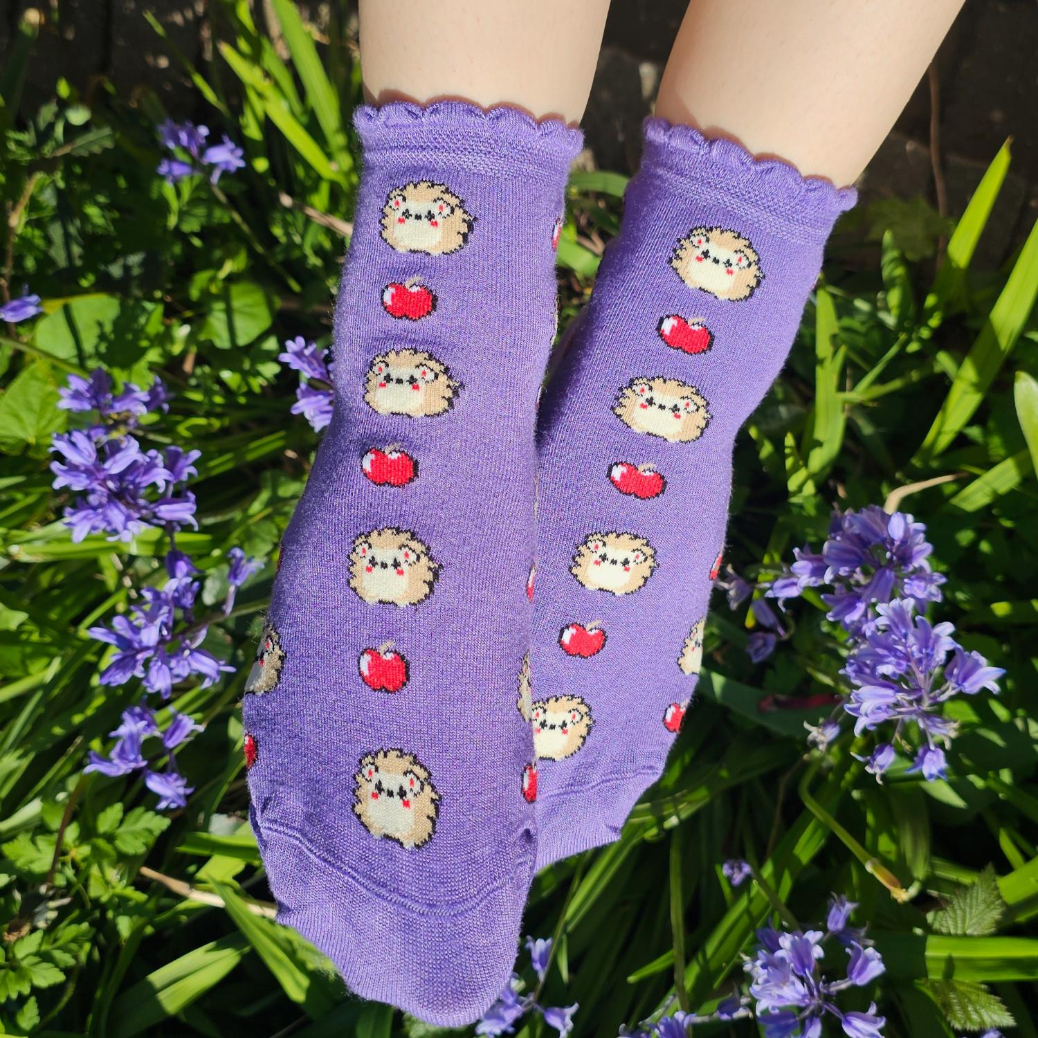 Ultimative Bambus-Knöchelsocken - Hedge Hugs