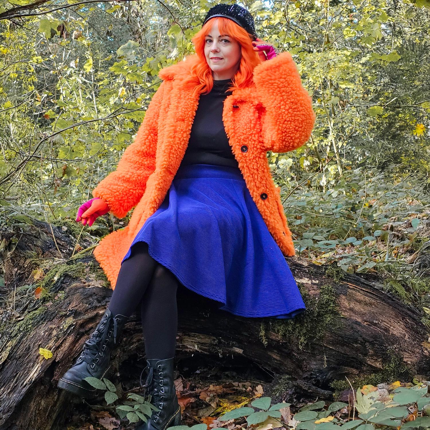 Otoman Flare-Rock - Aretha