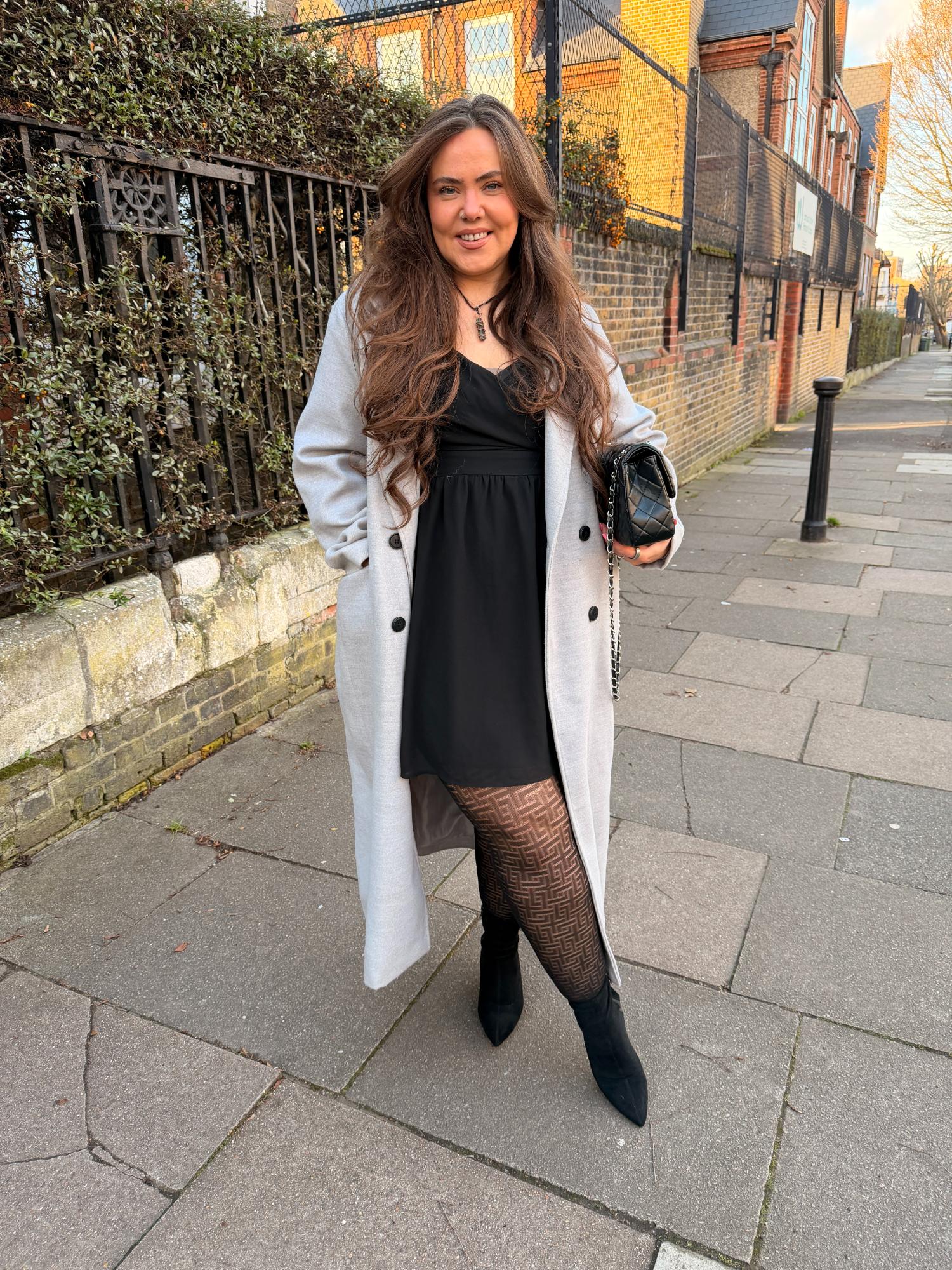 Netzstrumpfhose - Traditional Schwarz