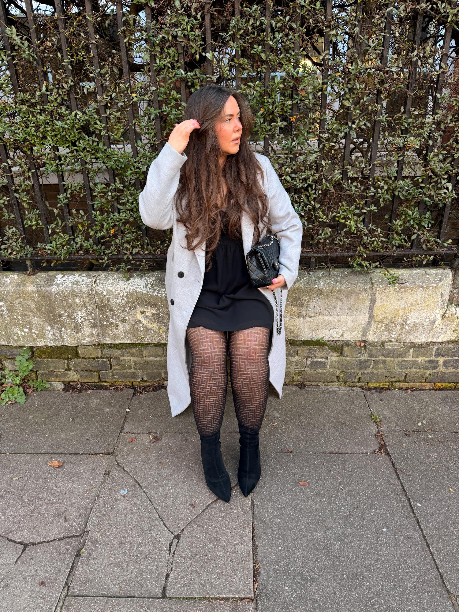 Netzstrumpfhose - Traditional Schwarz