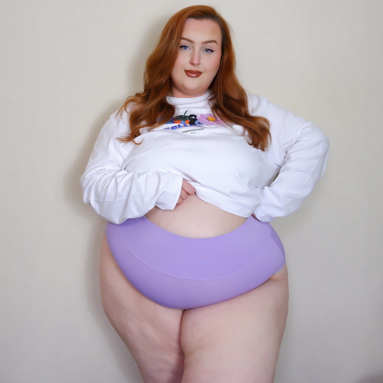 Heltrosa i ekologisk bomull - Cassis de Violet