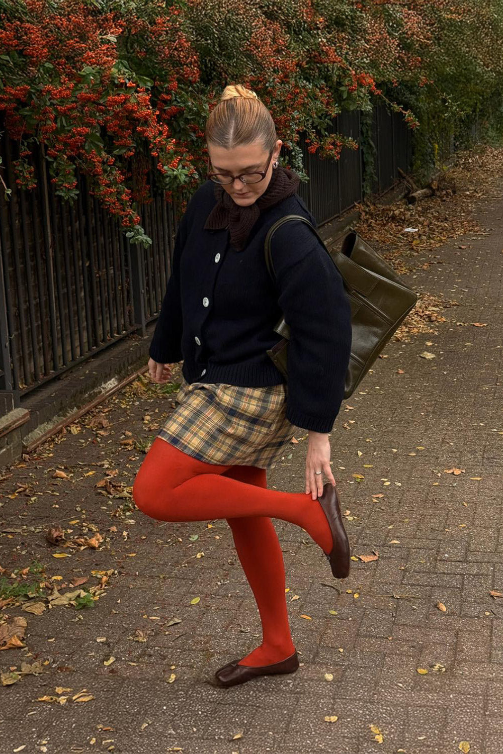 120 Denier Strumpfhosen - Butternut