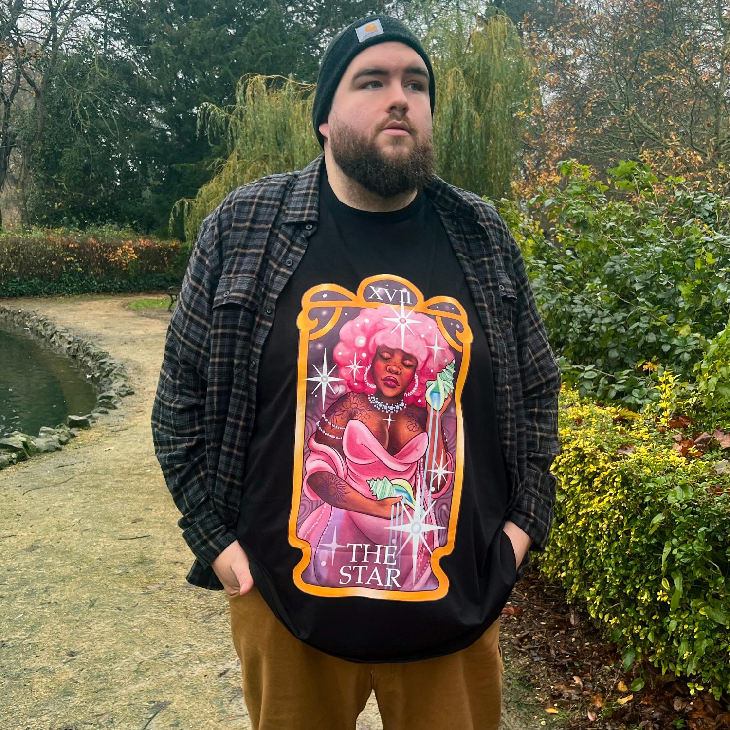 Major Arcana Unisex Tee - XVII Der Stern
