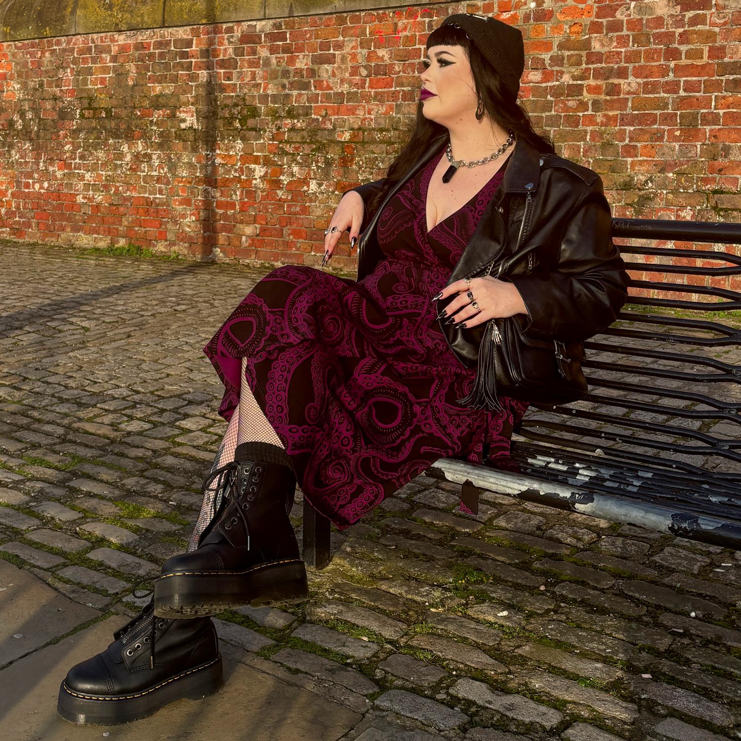 Wickelkleid – Kraken’s Embrace