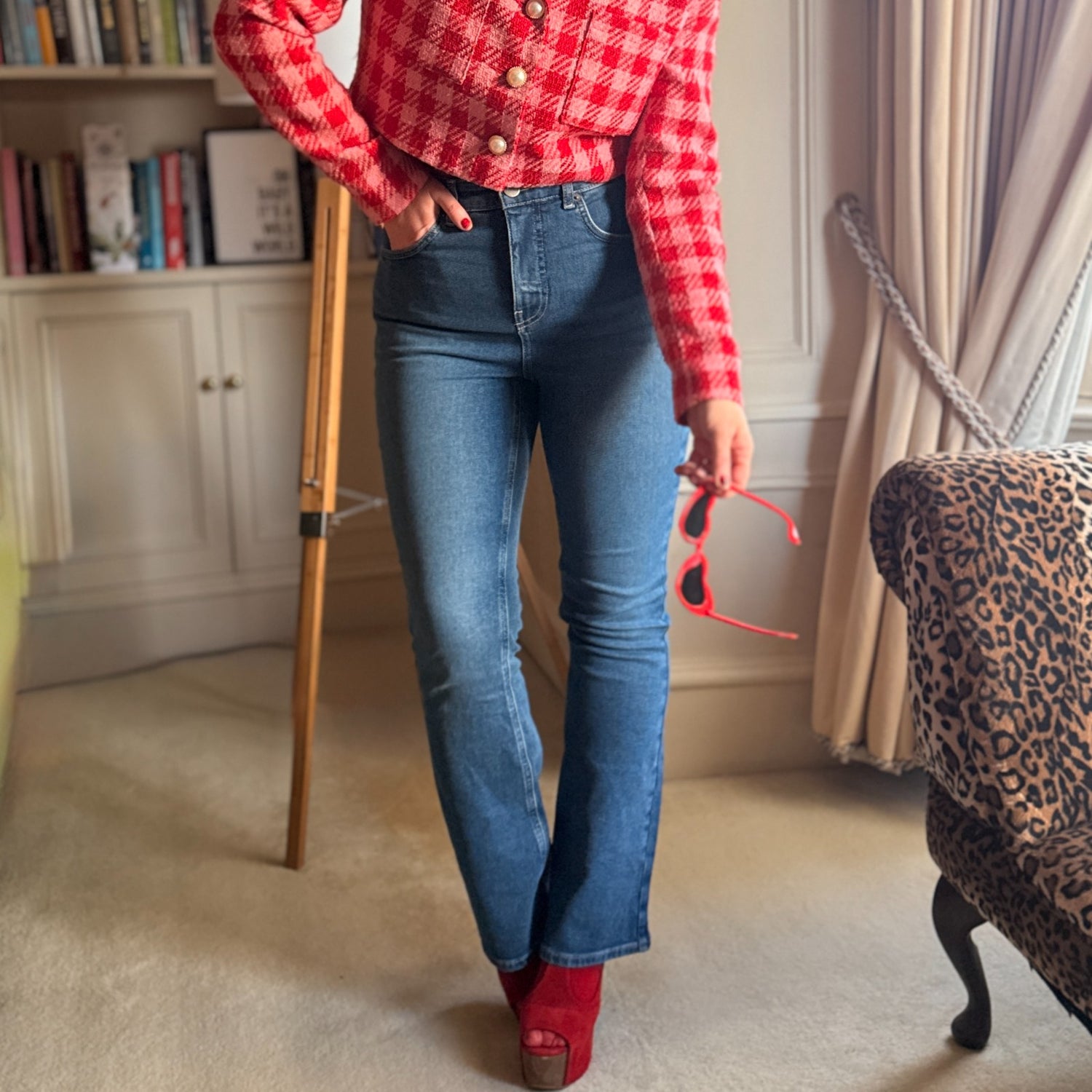 Bio Bootcut Jeans – Atlantic