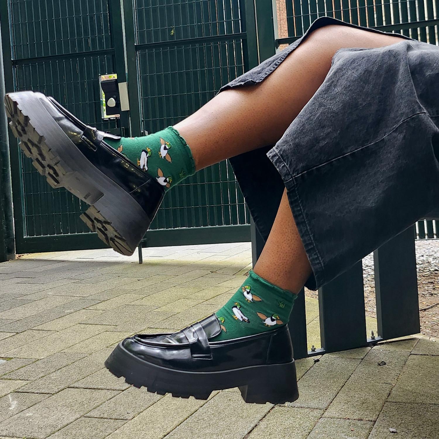 Ultimative Bambus-Knöchelsocken - Waddle Squad