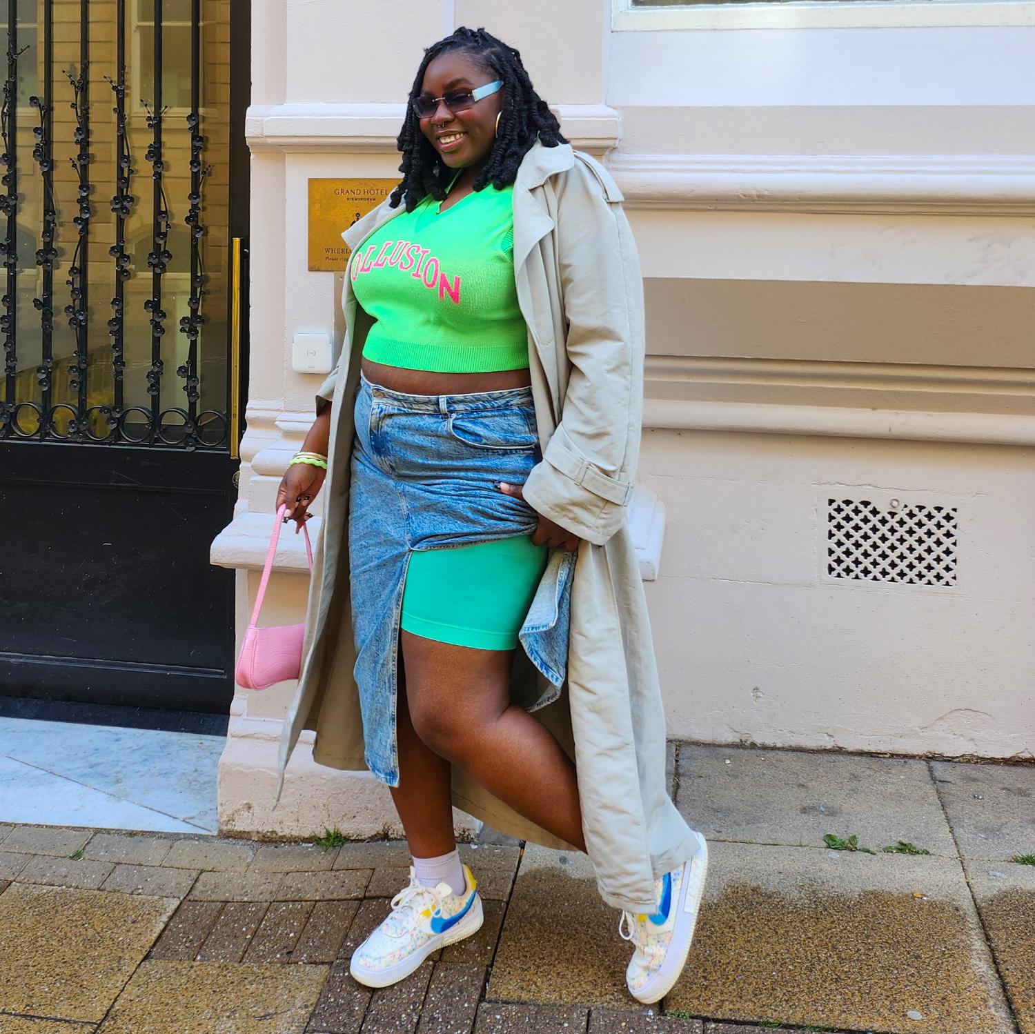 Stay Cool Chub Rub Shorts - Mint Leaf