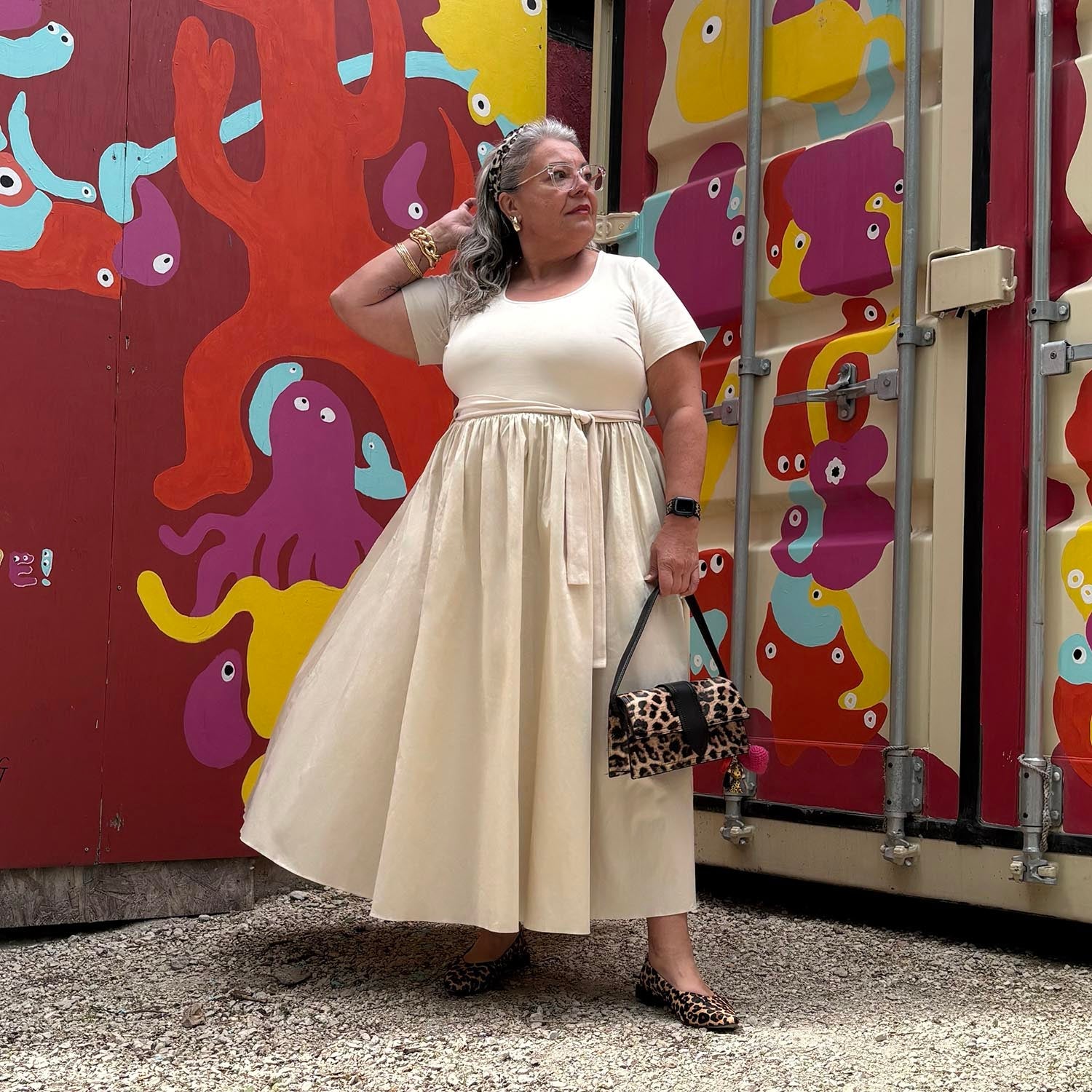 Manny, 5ft 5in / 165cm - Größe E